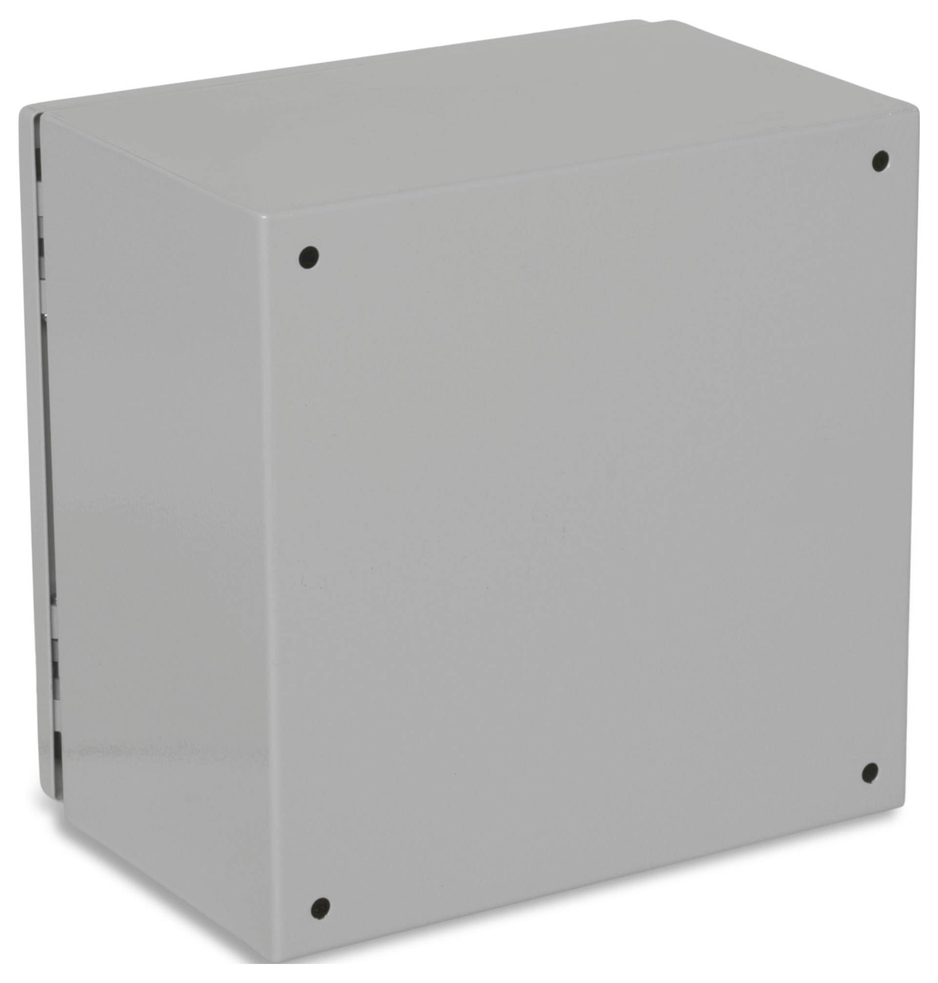 Boxexpert Treva grau 300300200 Wand-Gehäuse 300 x 300 x 200 Stahlblech Lichtgrau 1St.