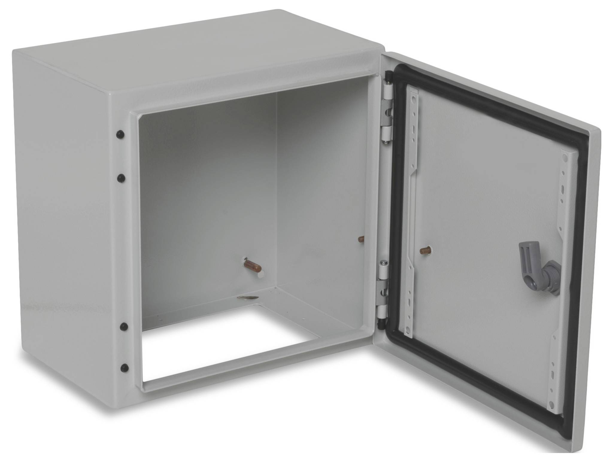 Boxexpert Treva grau 300300200 Wand-Gehäuse 300 x 300 x 200 Stahlblech Lichtgrau 1St.