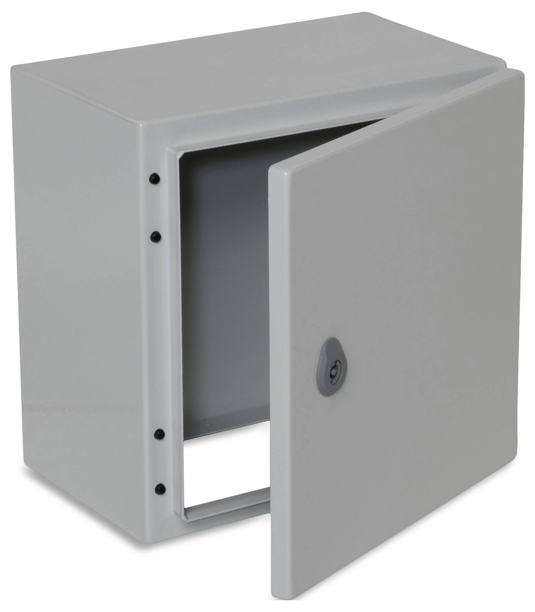 Boxexpert Treva grau 300300200 Wand-Gehäuse 300 x 300 x 200 Stahlblech Lichtgrau 1St.