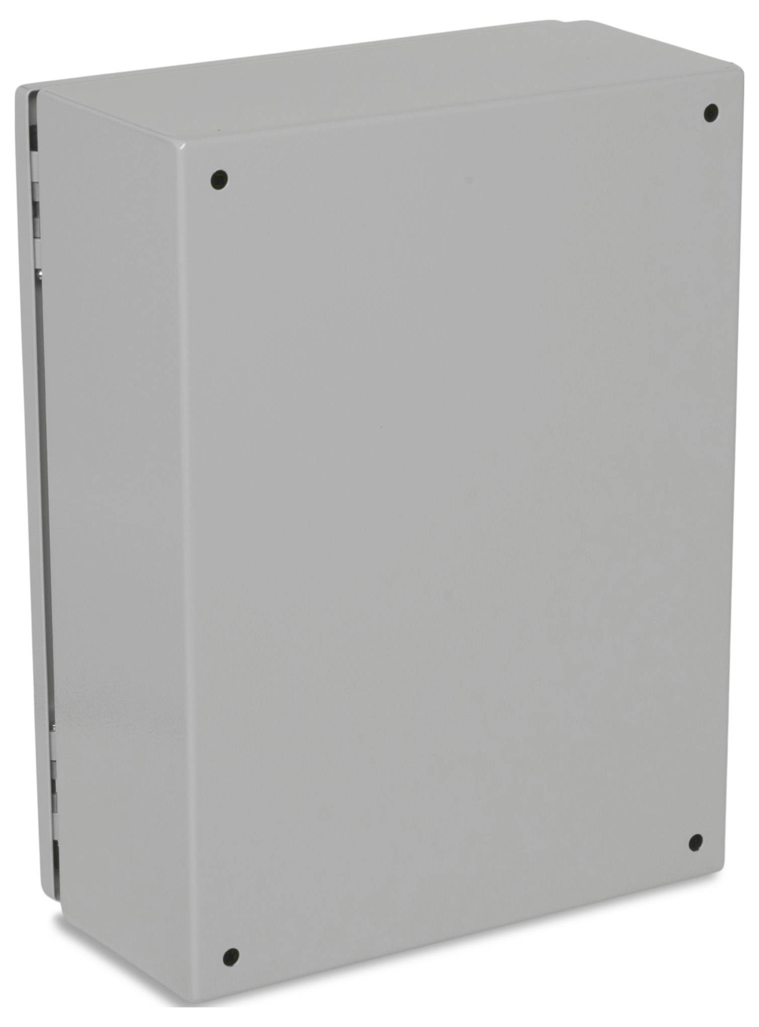 Boxexpert Treva grau 400300150 Wand-Gehäuse 300 x 400 x 150 Stahlblech Lichtgrau 1St.