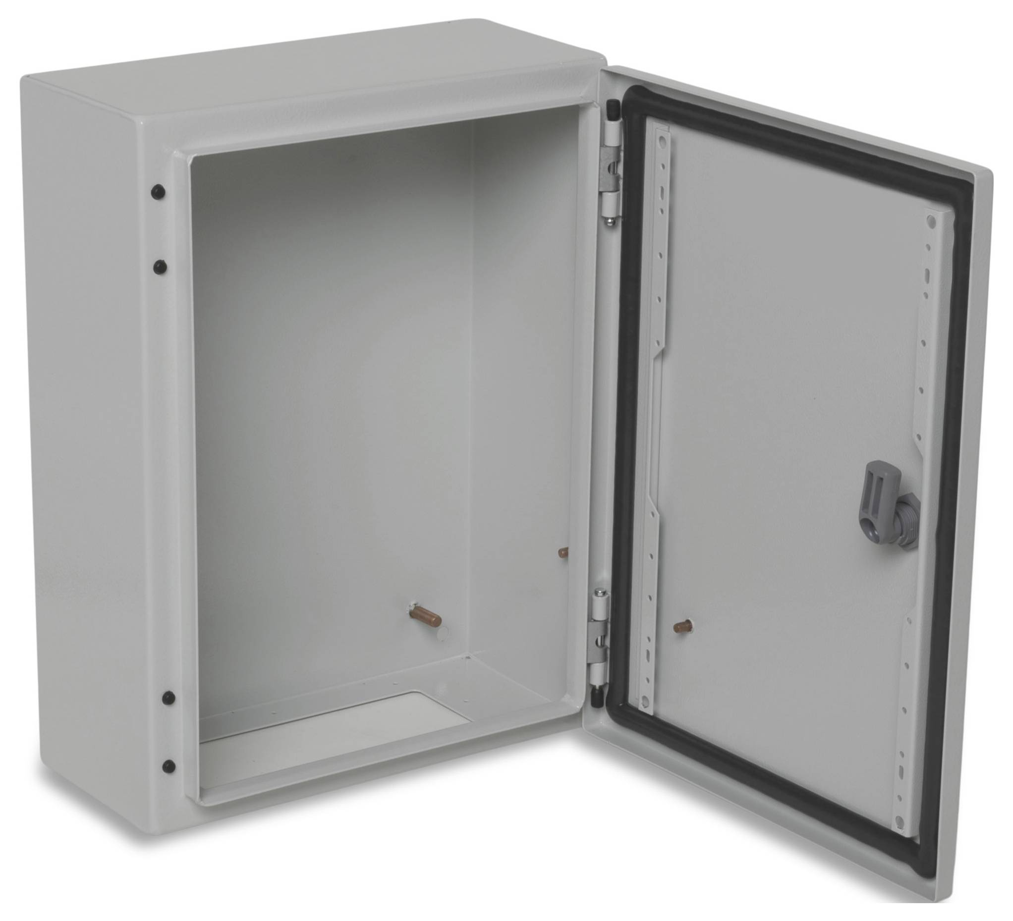 Boxexpert Treva grau 400300150 Wand-Gehäuse 300 x 400 x 150 Stahlblech Lichtgrau 1St.