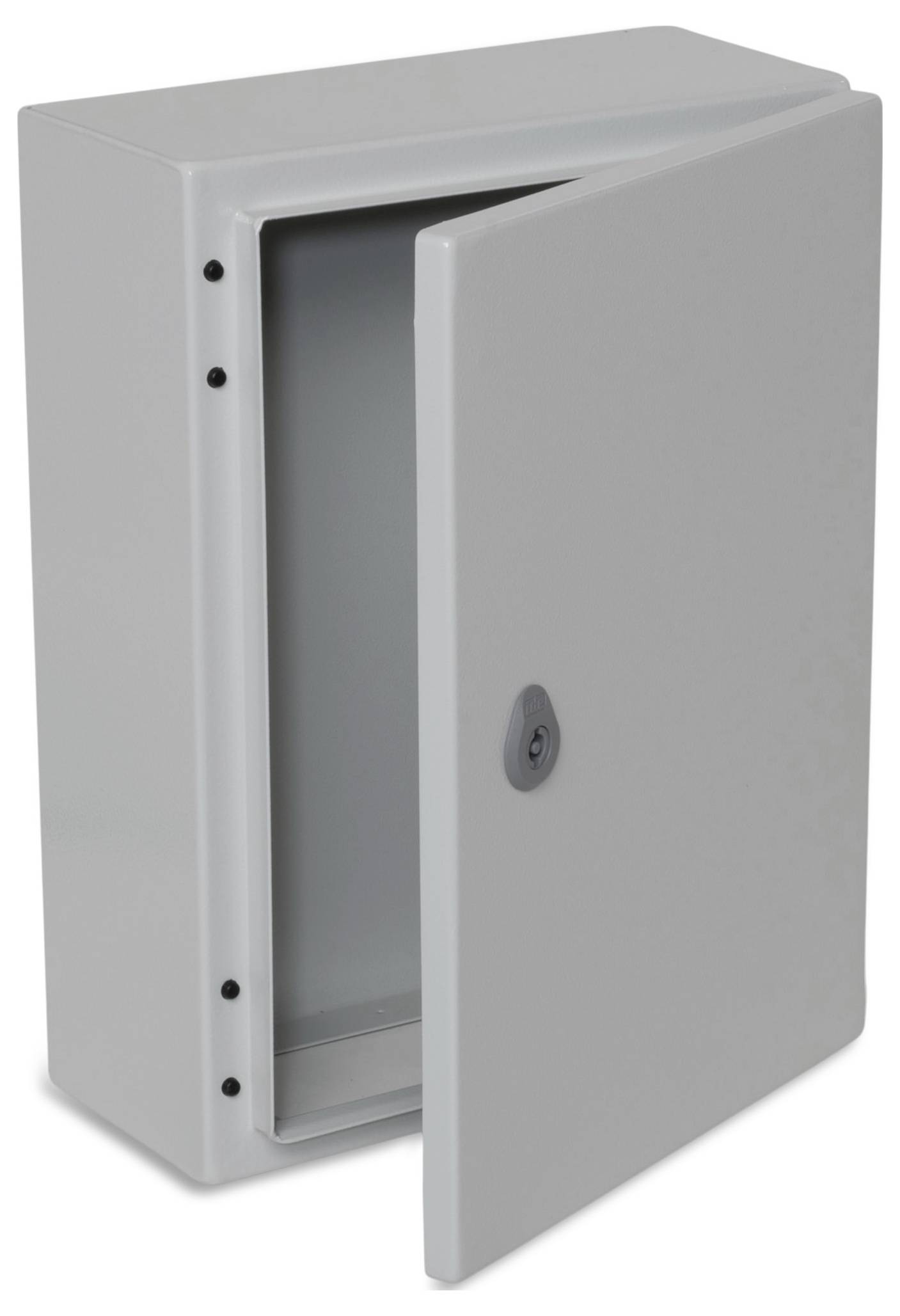 Boxexpert Treva grau 400300150 Wand-Gehäuse 300 x 400 x 150 Stahlblech Lichtgrau 1St.