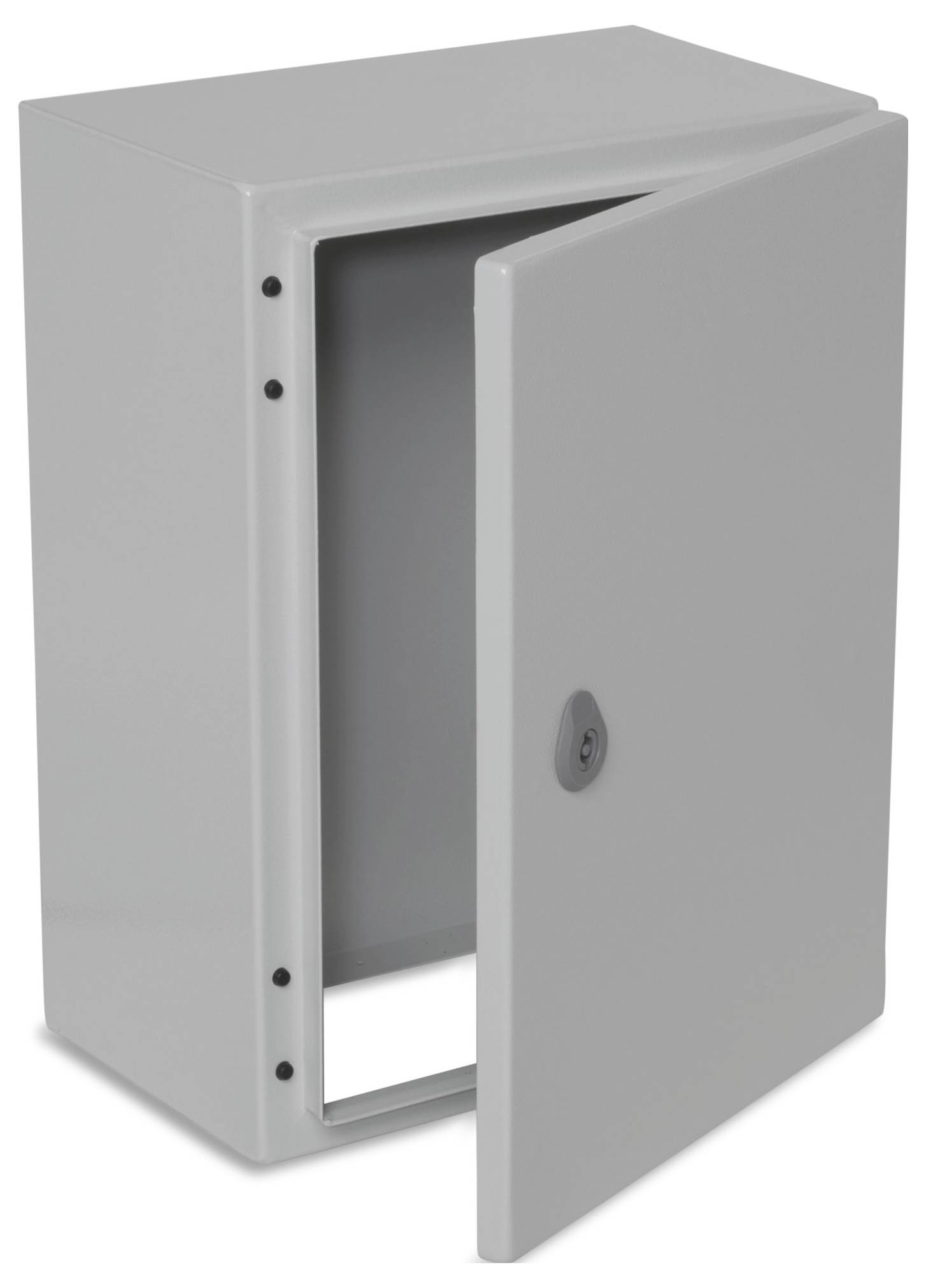 Boxexpert Treva grau 400300200 Wand-Gehäuse 300 x 400 x 200 Stahlblech Lichtgrau 1St.