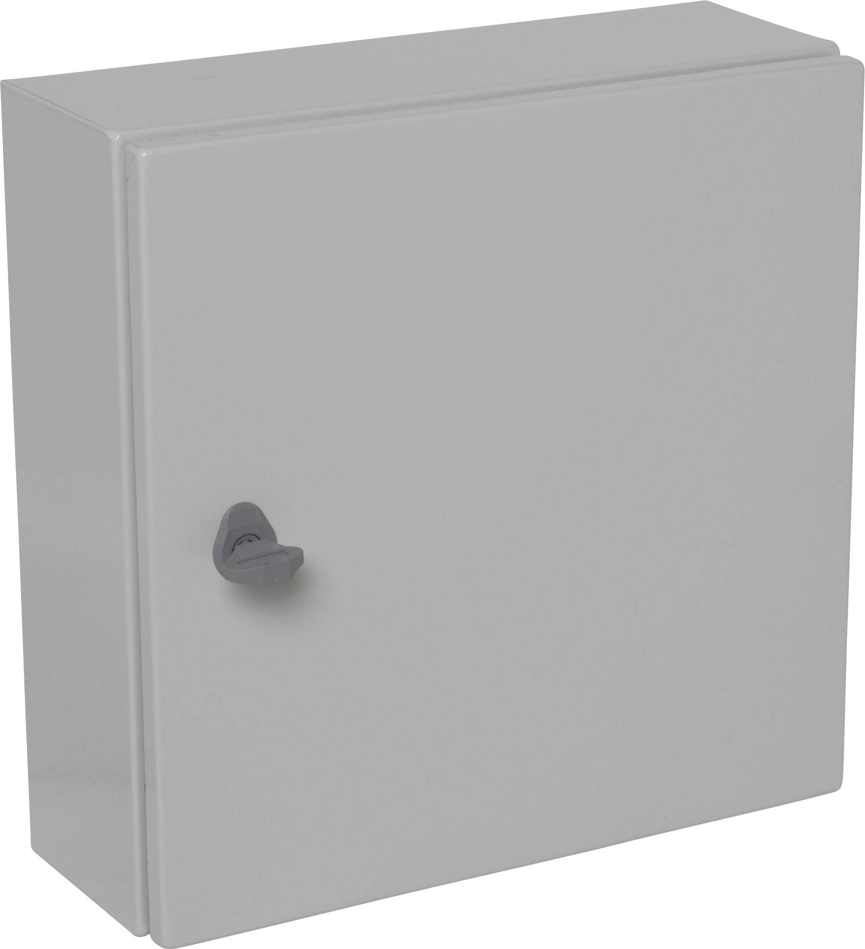 Boxexpert Treva grau 400400150 Wand-Gehäuse 400 x 400 x 150 Stahlblech Lichtgrau 1St.