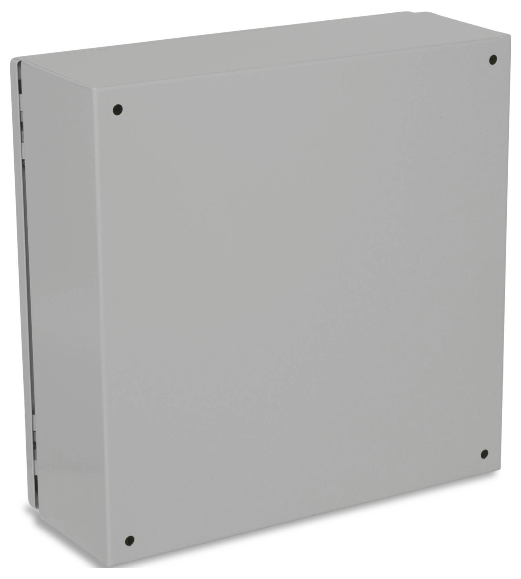 Boxexpert Treva grau 400400150 Wand-Gehäuse 400 x 400 x 150 Stahlblech Lichtgrau 1St.