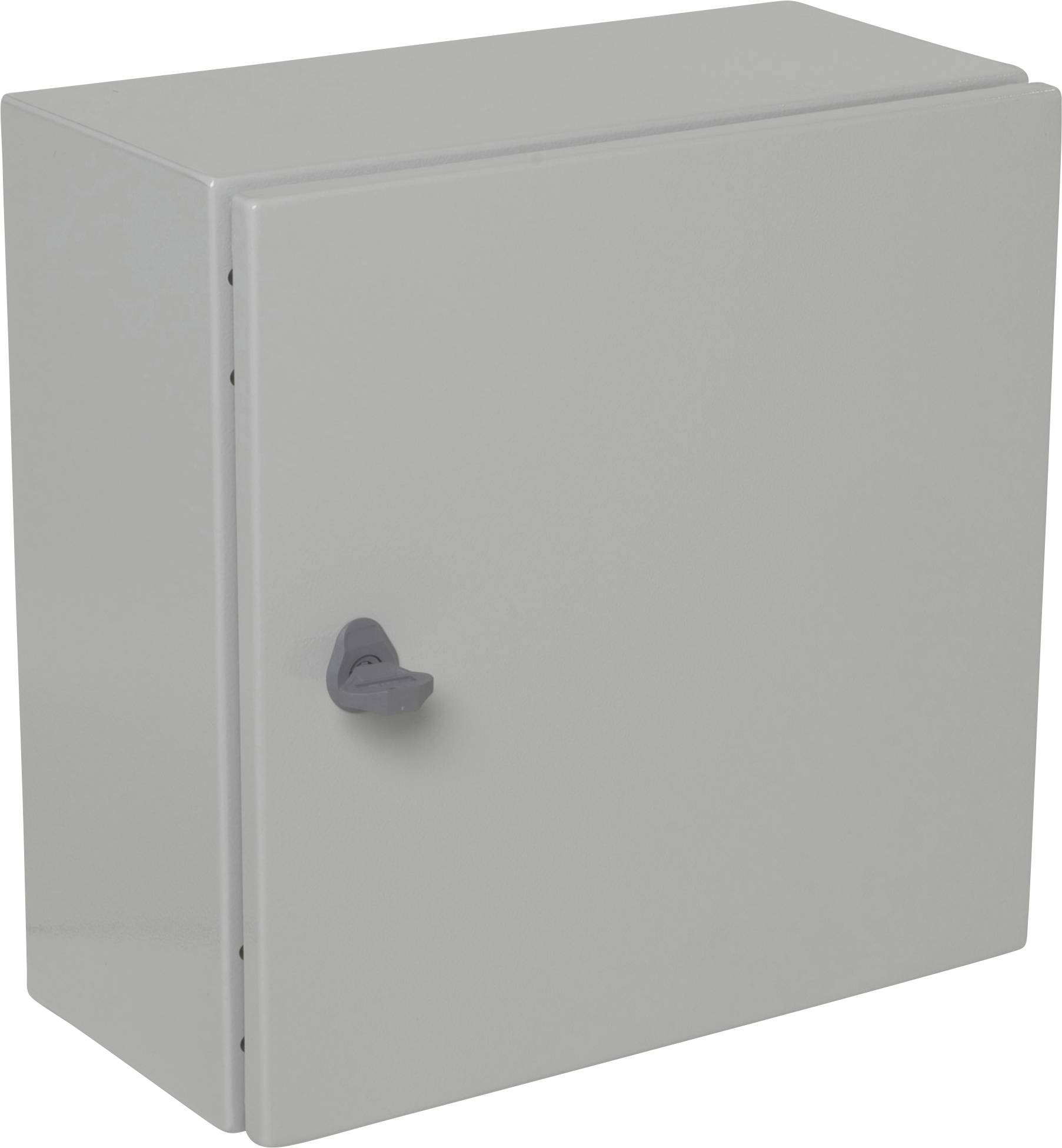 Boxexpert Treva grau 400400200 Wand-Gehäuse 400 x 400 x 200 Stahlblech Lichtgrau 1St.