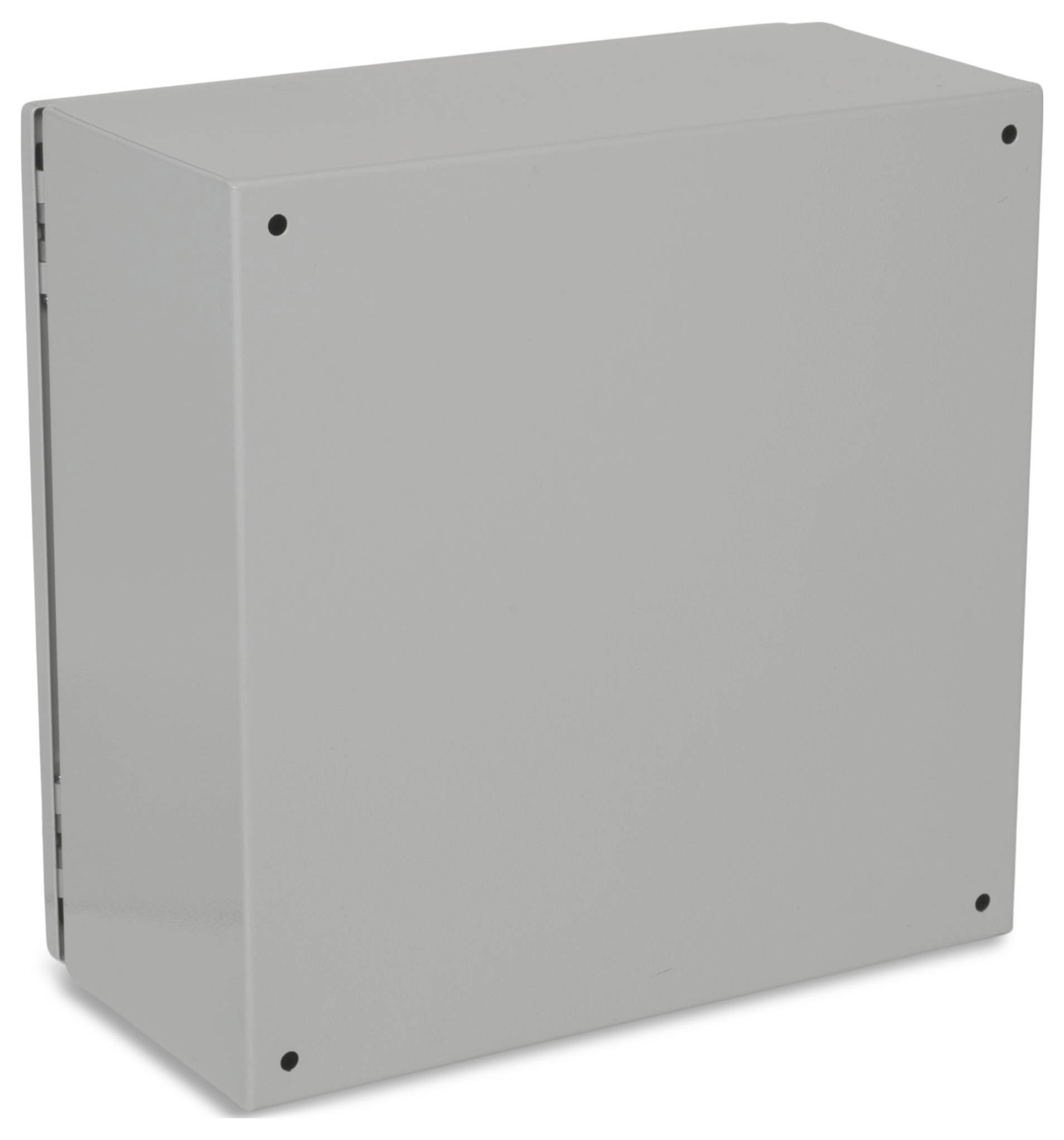 Boxexpert Treva grau 400400200 Wand-Gehäuse 400 x 400 x 200 Stahlblech Lichtgrau 1St.