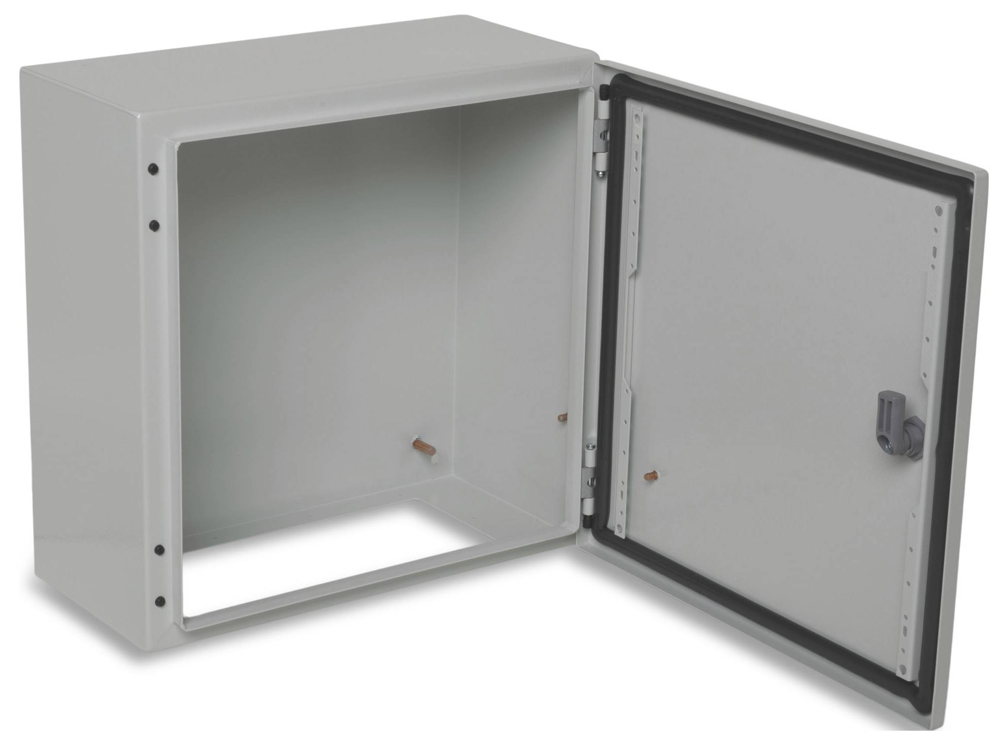 Boxexpert Treva grau 400400200 Wand-Gehäuse 400 x 400 x 200 Stahlblech Lichtgrau 1St.