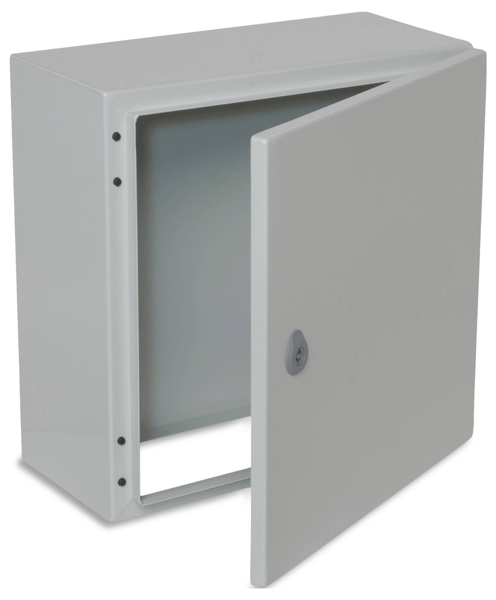 Boxexpert Treva grau 400400200 Wand-Gehäuse 400 x 400 x 200 Stahlblech Lichtgrau 1St.