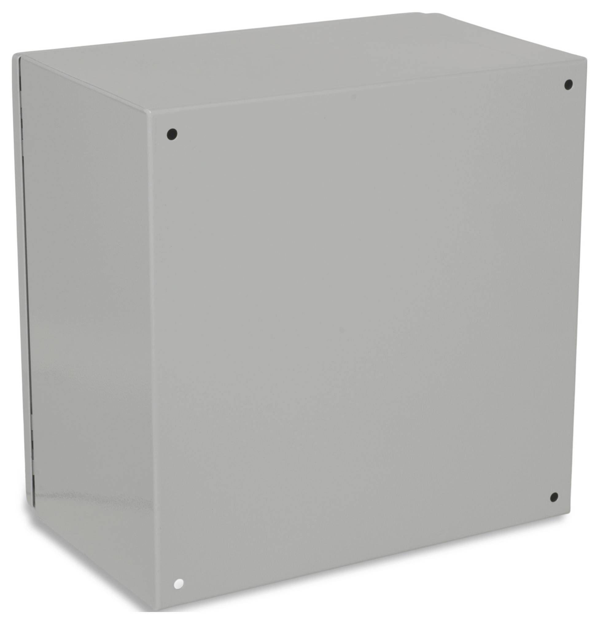 Boxexpert Treva grau 400400250 Wand-Gehäuse 400 x 400 x 250 Stahlblech Lichtgrau 1St.