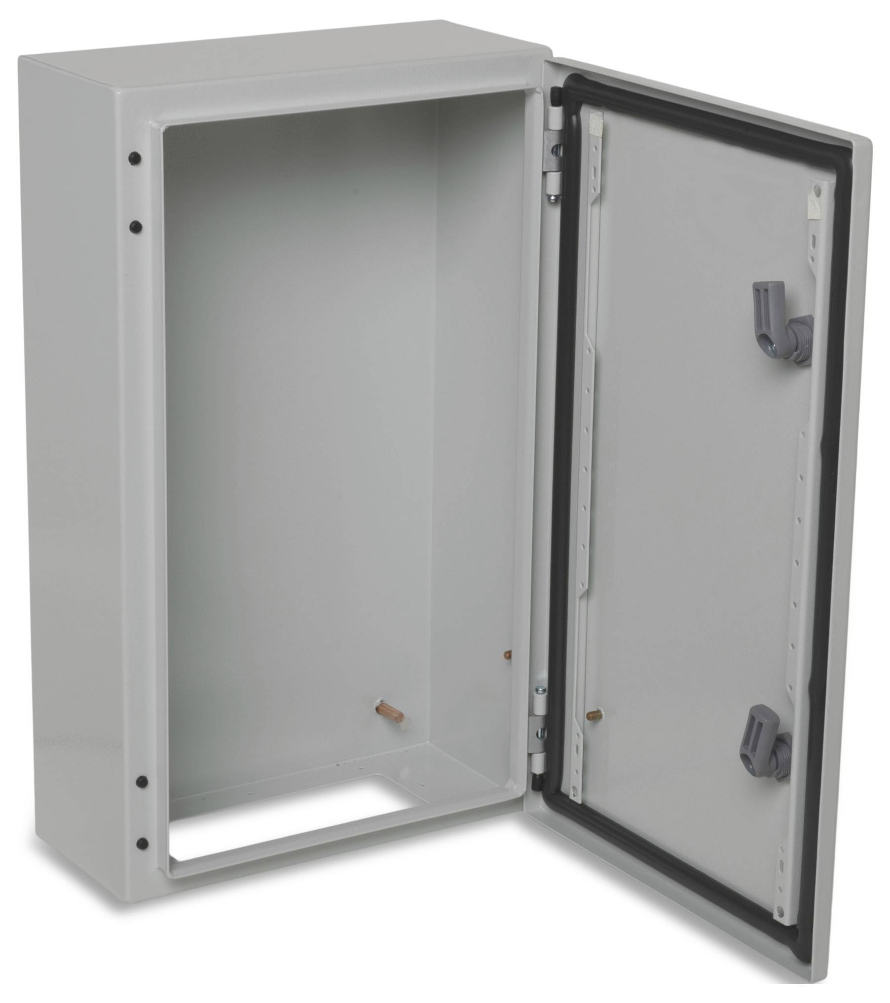 Boxexpert Treva grau 500300150 Wand-Gehäuse 300 x 500 x 150 Stahlblech Lichtgrau 1St.