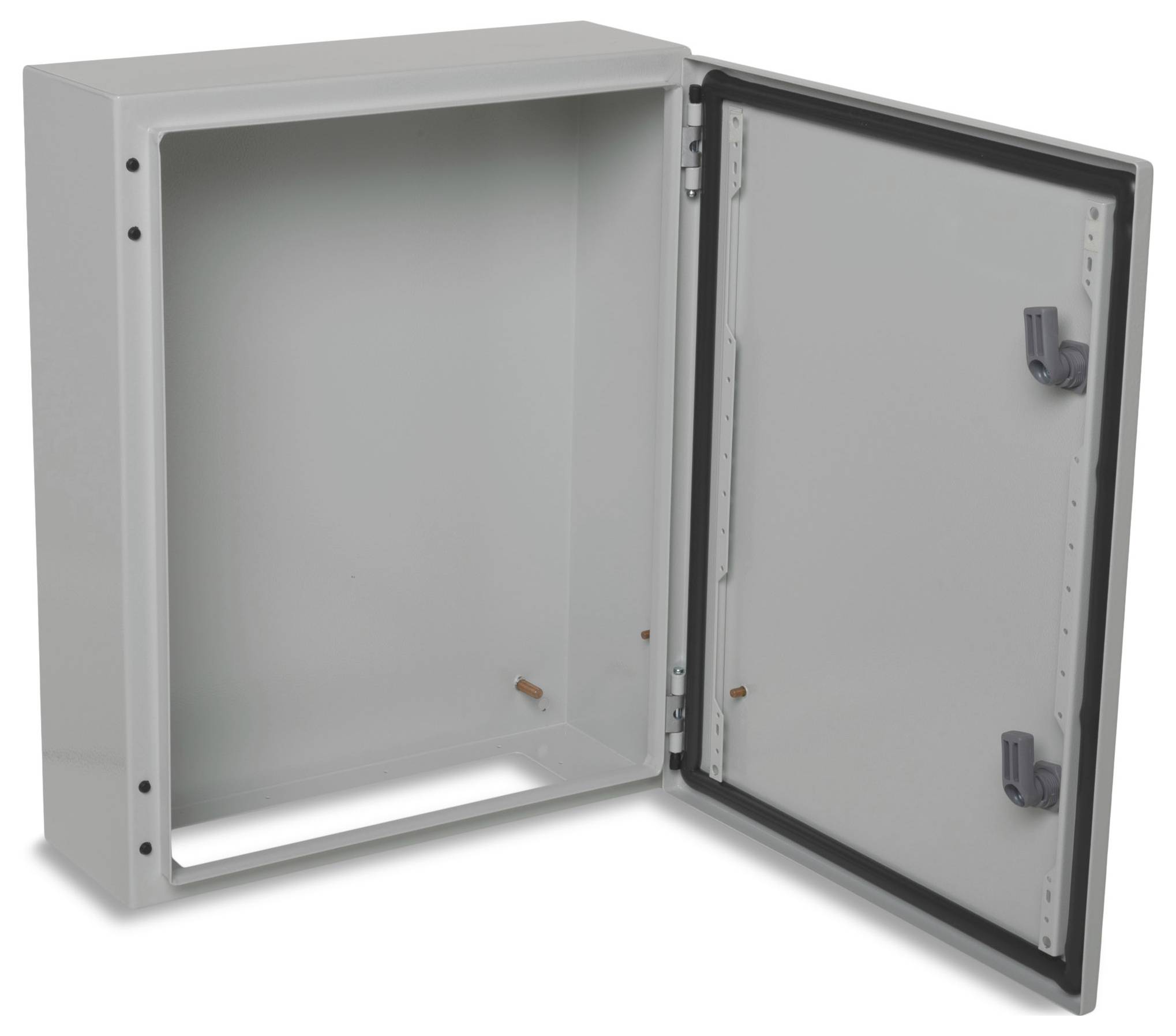 Boxexpert Treva grau 500400150 Wand-Gehäuse 400 x 500 x 150 Stahlblech Lichtgrau 1St.