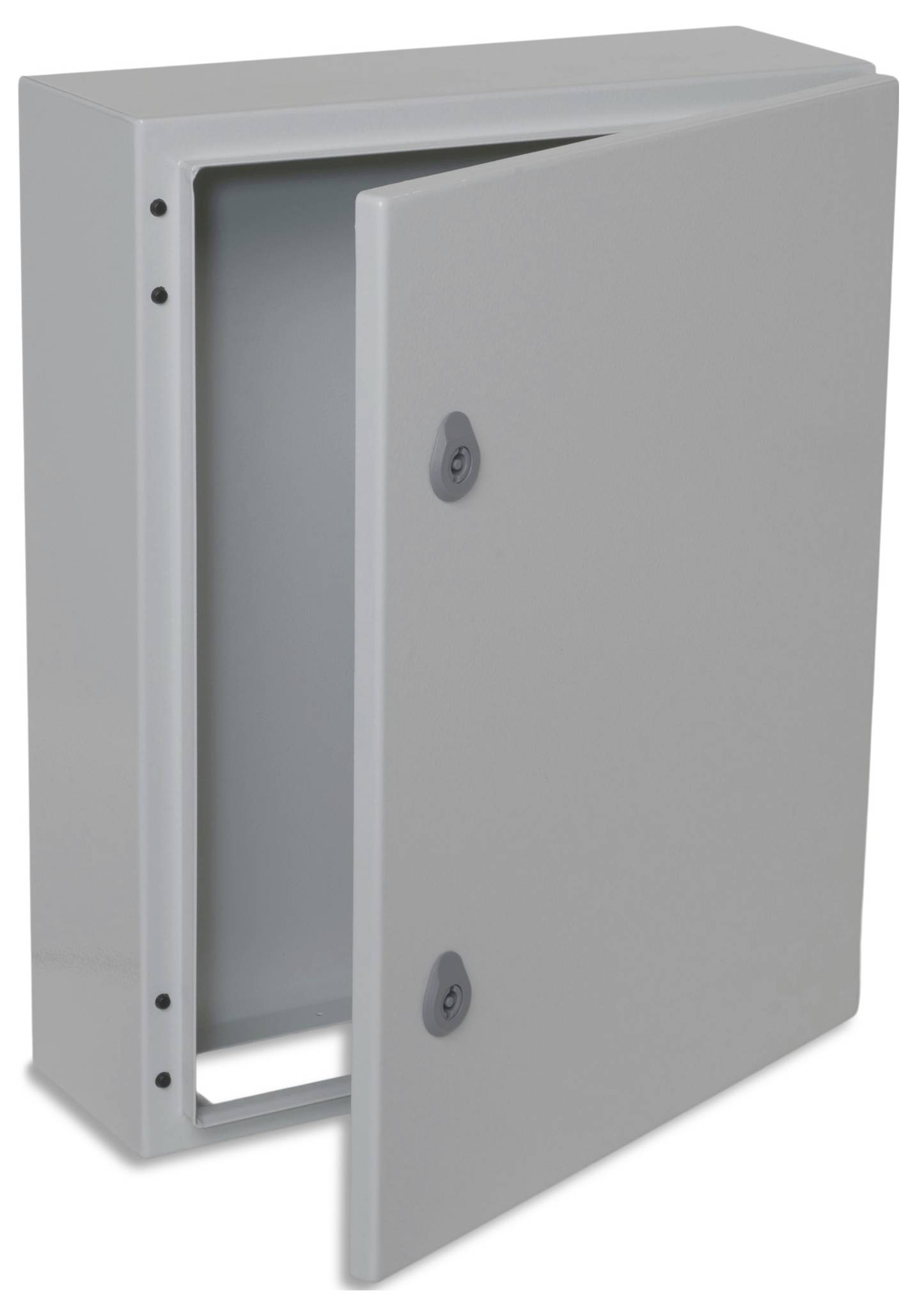 Boxexpert Treva grau 500400150 Wand-Gehäuse 400 x 500 x 150 Stahlblech Lichtgrau 1St.