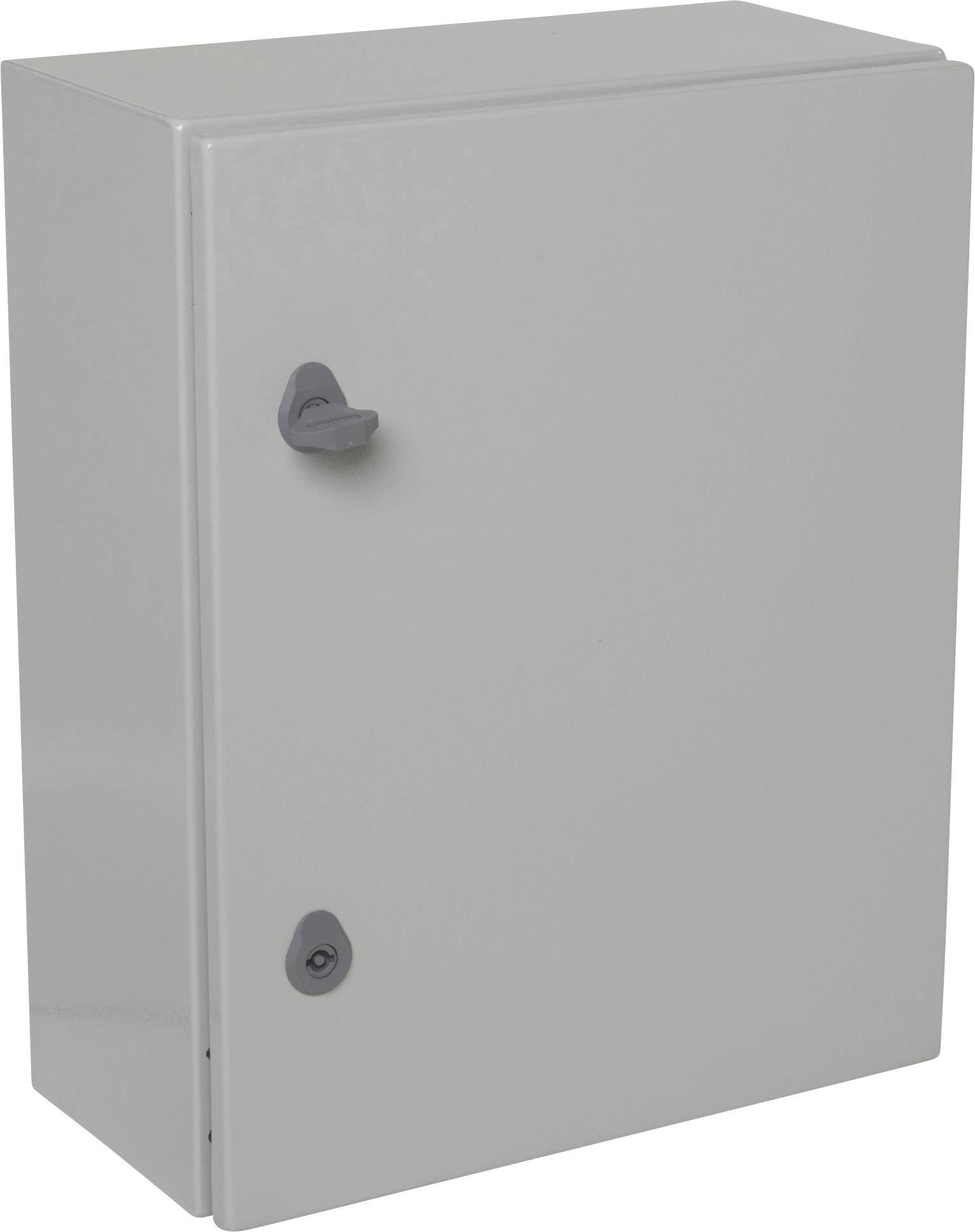 Boxexpert Treva grau 500400200 Wand-Gehäuse 400 x 500 x 200 Stahlblech Lichtgrau 1St.