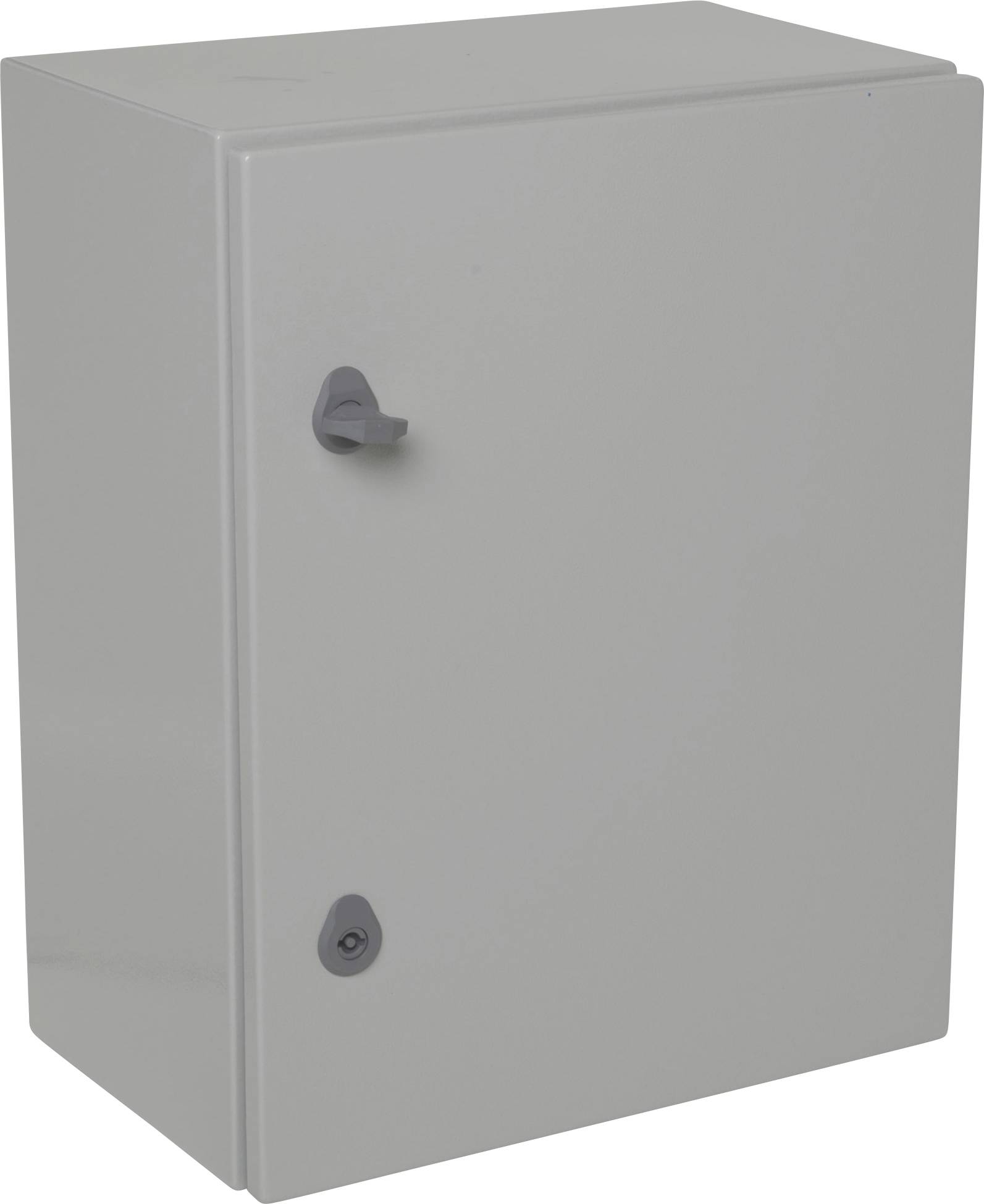 Boxexpert Treva grau 500400250 Wand-Gehäuse 400 x 500 x 250 Stahlblech Lichtgrau 1St.