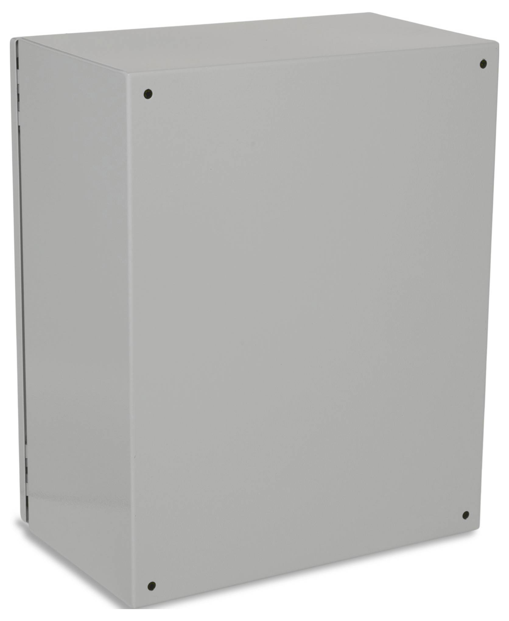 Boxexpert Treva grau 500400250 Wand-Gehäuse 400 x 500 x 250 Stahlblech Lichtgrau 1St.