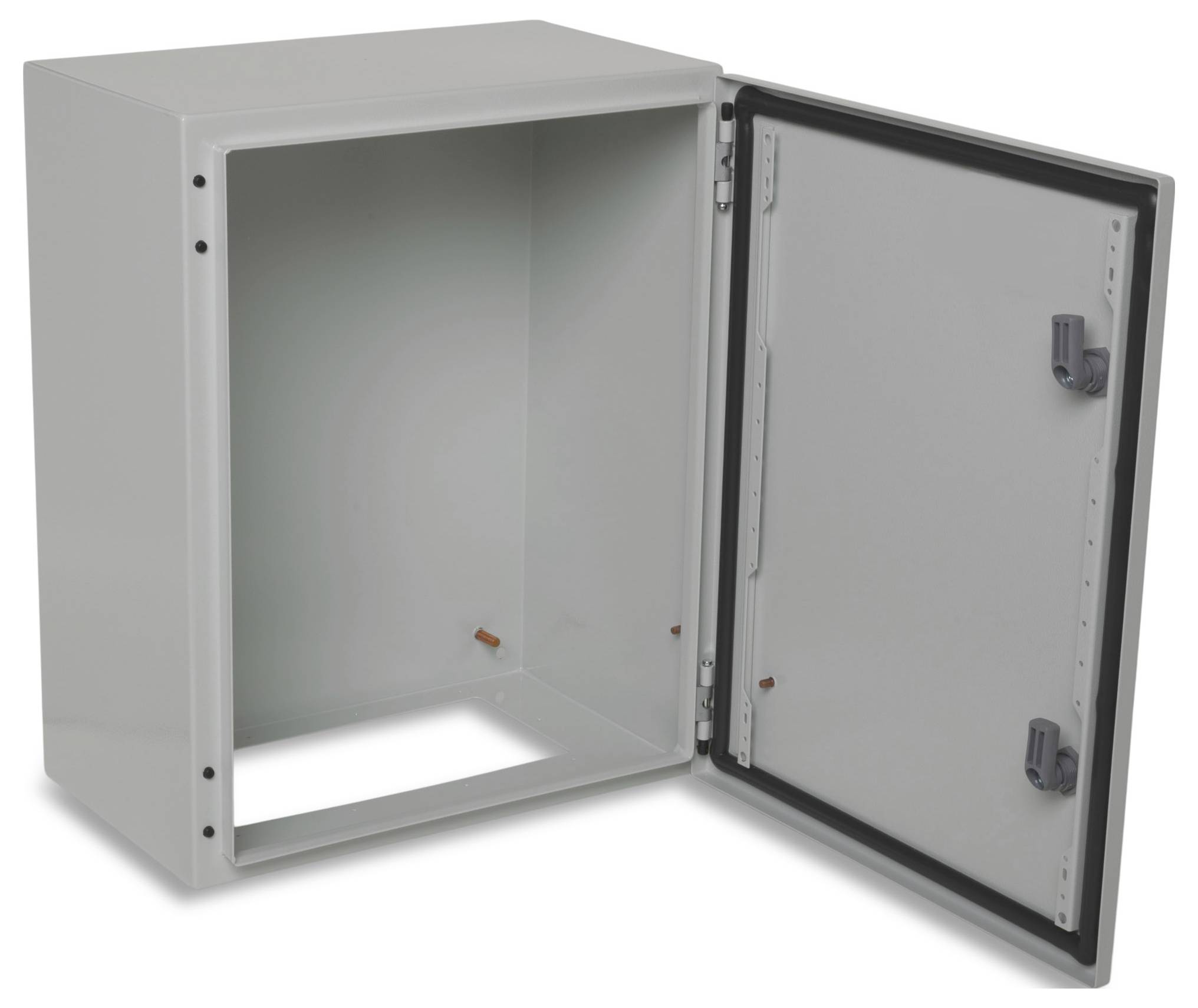 Boxexpert Treva grau 500400250 Wand-Gehäuse 400 x 500 x 250 Stahlblech Lichtgrau 1St.