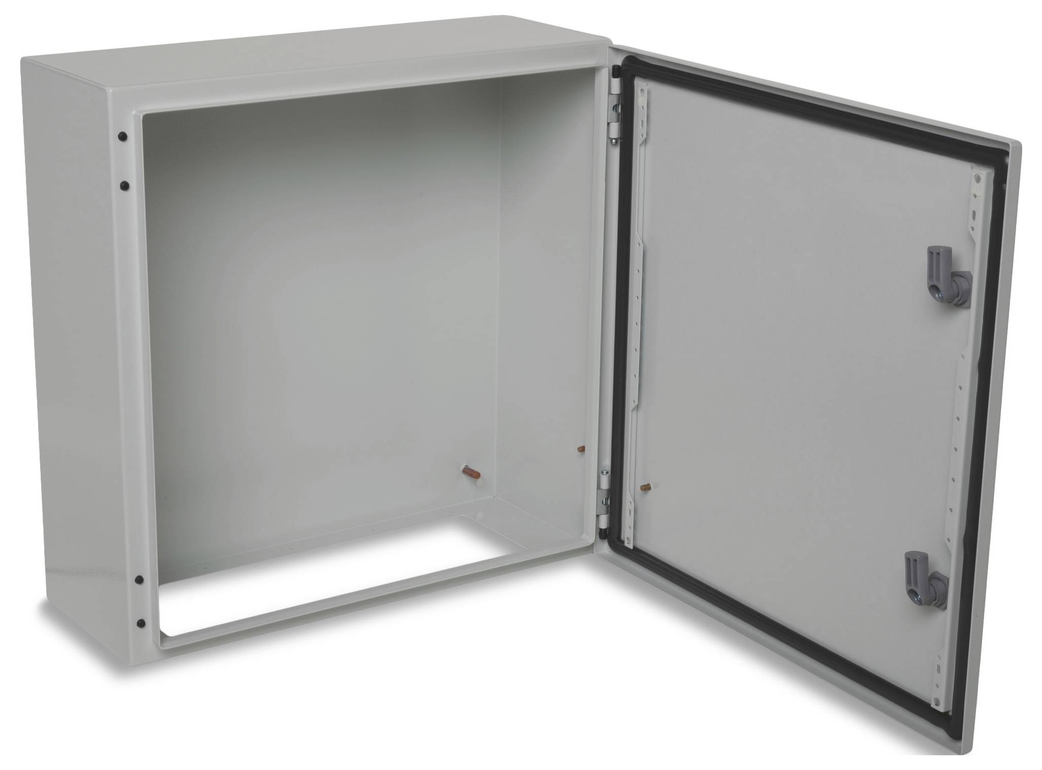 Boxexpert Treva grau 500500200 Wand-Gehäuse 500 x 500 x 200 Stahlblech Lichtgrau 1St.