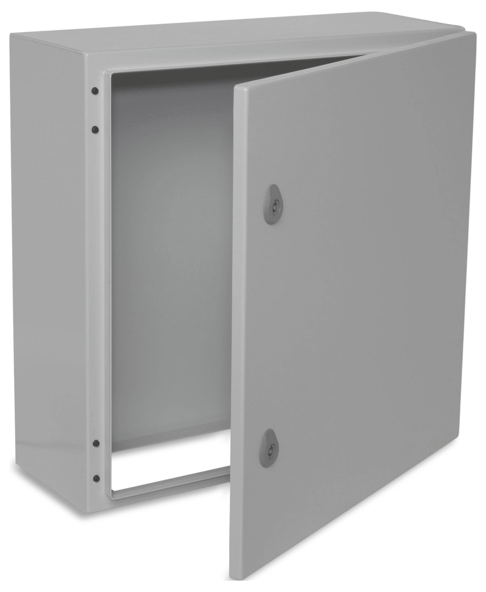 Boxexpert Treva grau 500500200 Wand-Gehäuse 500 x 500 x 200 Stahlblech Lichtgrau 1St.