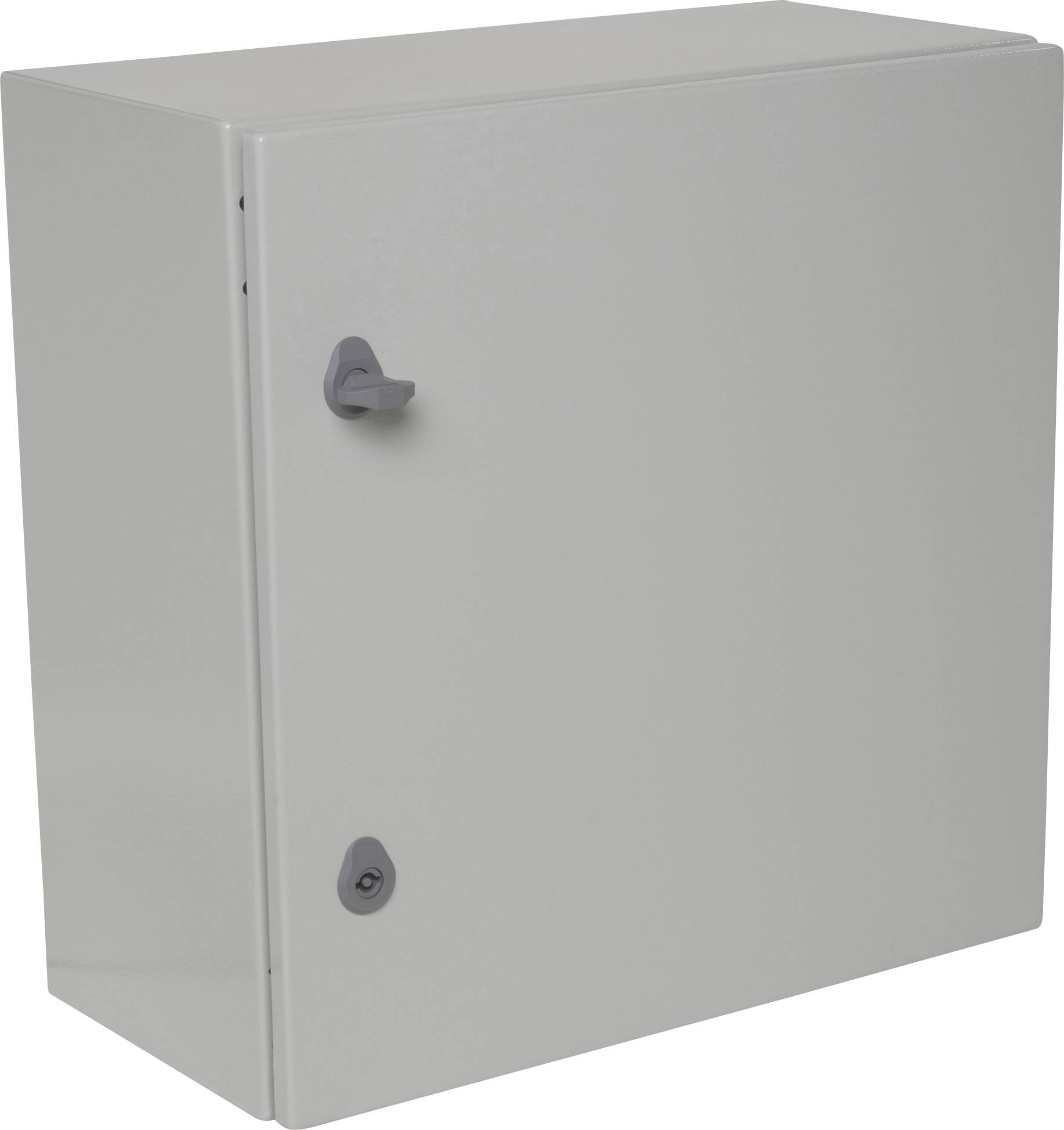 Boxexpert Treva grau 500500250 Wand-Gehäuse 500 x 500 x 250 Stahlblech Lichtgrau 1St.