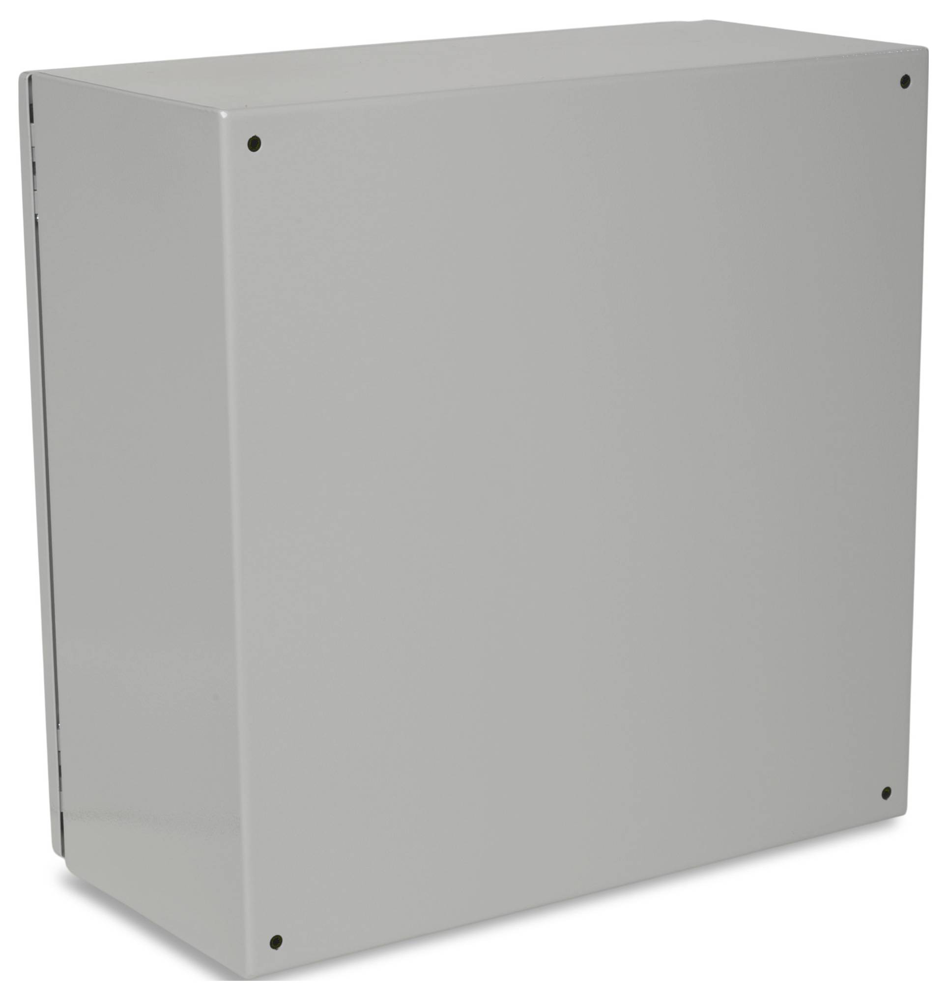 Boxexpert Treva grau 500500250 Wand-Gehäuse 500 x 500 x 250 Stahlblech Lichtgrau 1St.