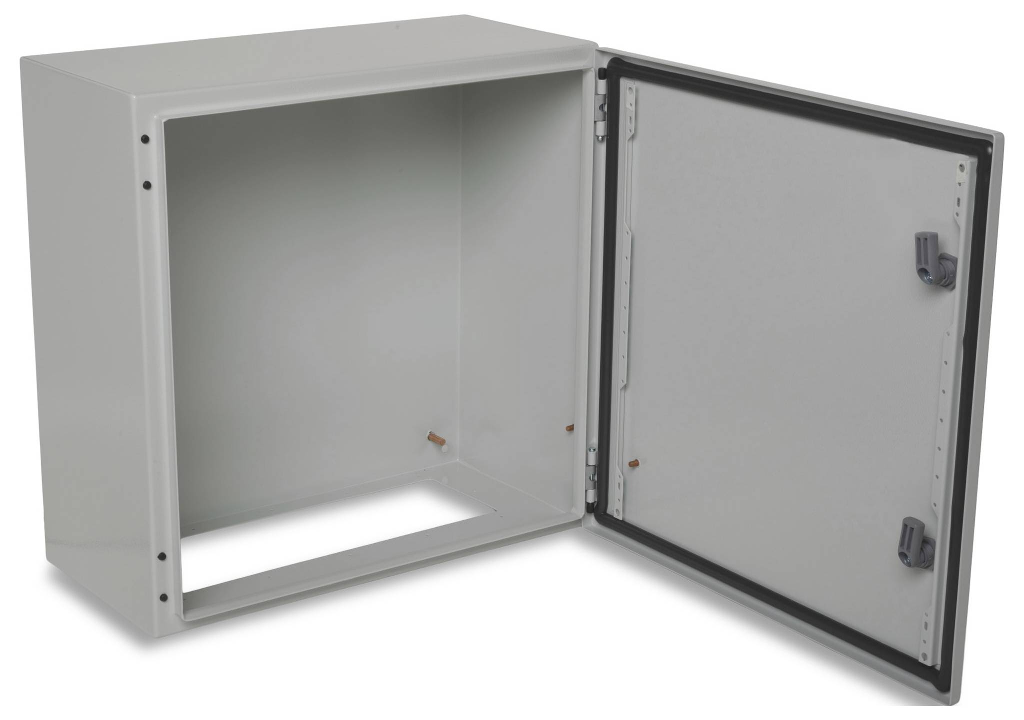 Boxexpert Treva grau 500500250 Wand-Gehäuse 500 x 500 x 250 Stahlblech Lichtgrau 1St.