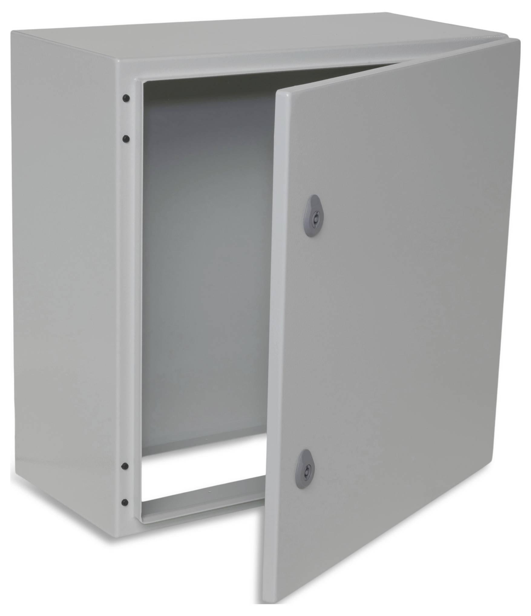 Boxexpert Treva grau 500500250 Wand-Gehäuse 500 x 500 x 250 Stahlblech Lichtgrau 1St.