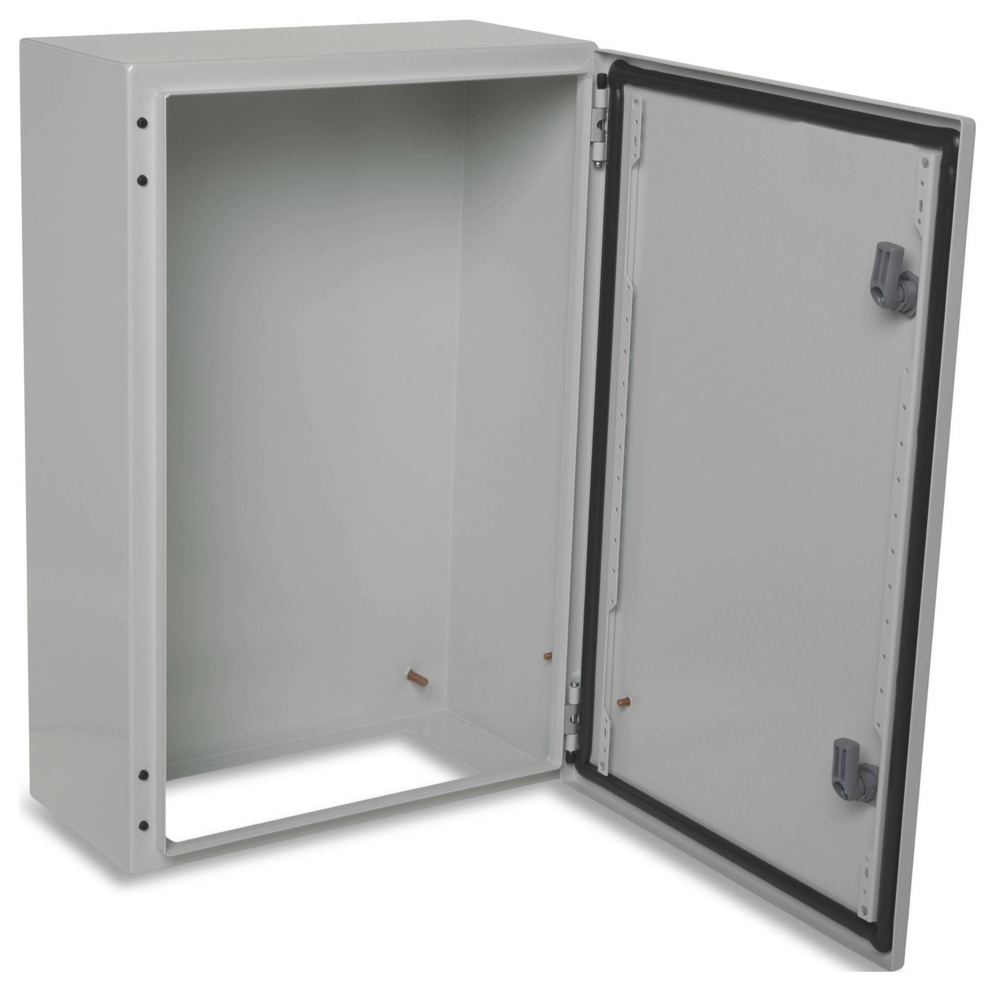 Boxexpert Treva grau 600400200 Wand-Gehäuse 400 x 600 x 200 Stahlblech Lichtgrau 1St.