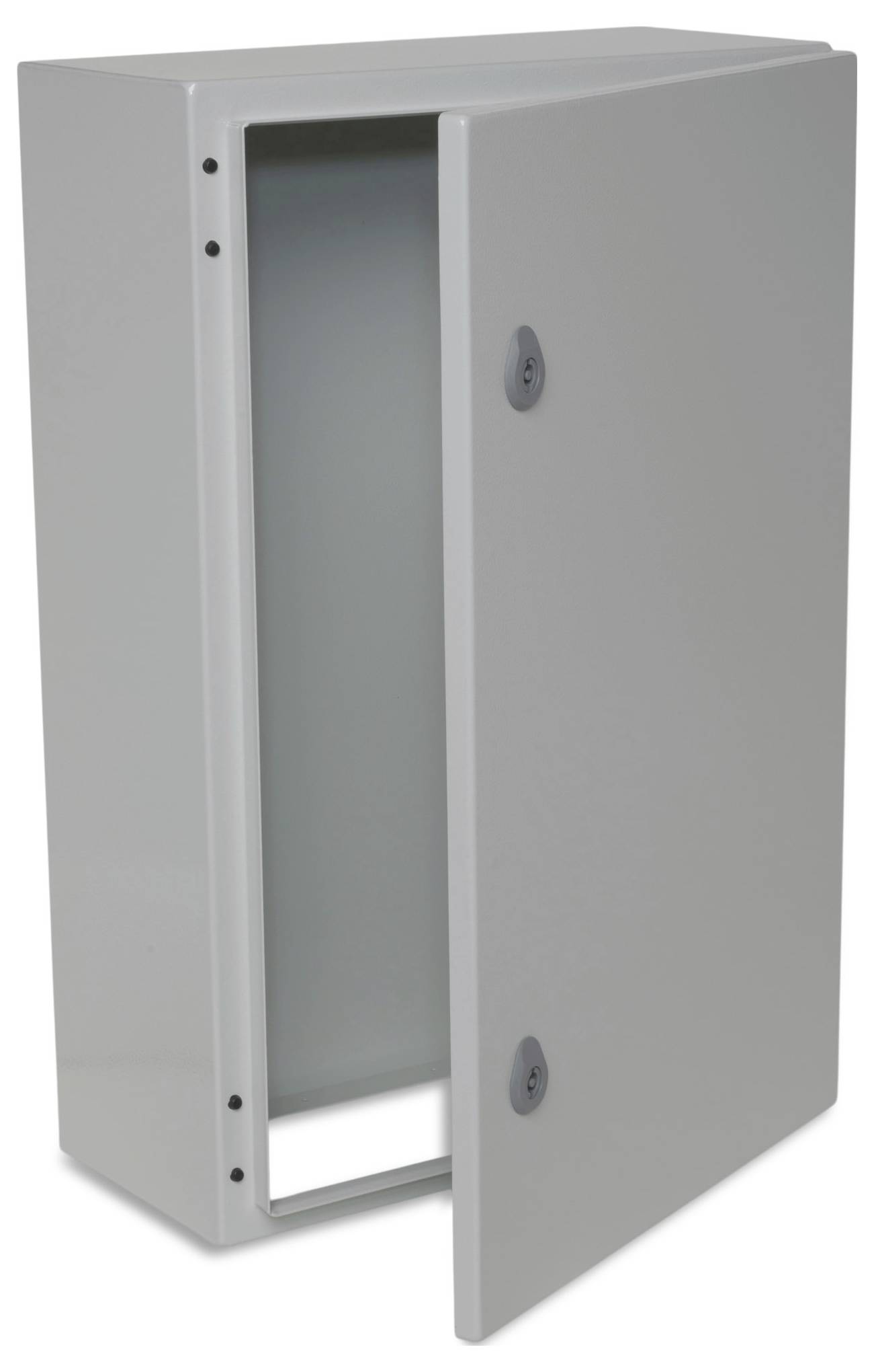 Boxexpert Treva grau 600400200 Wand-Gehäuse 400 x 600 x 200 Stahlblech Lichtgrau 1St.