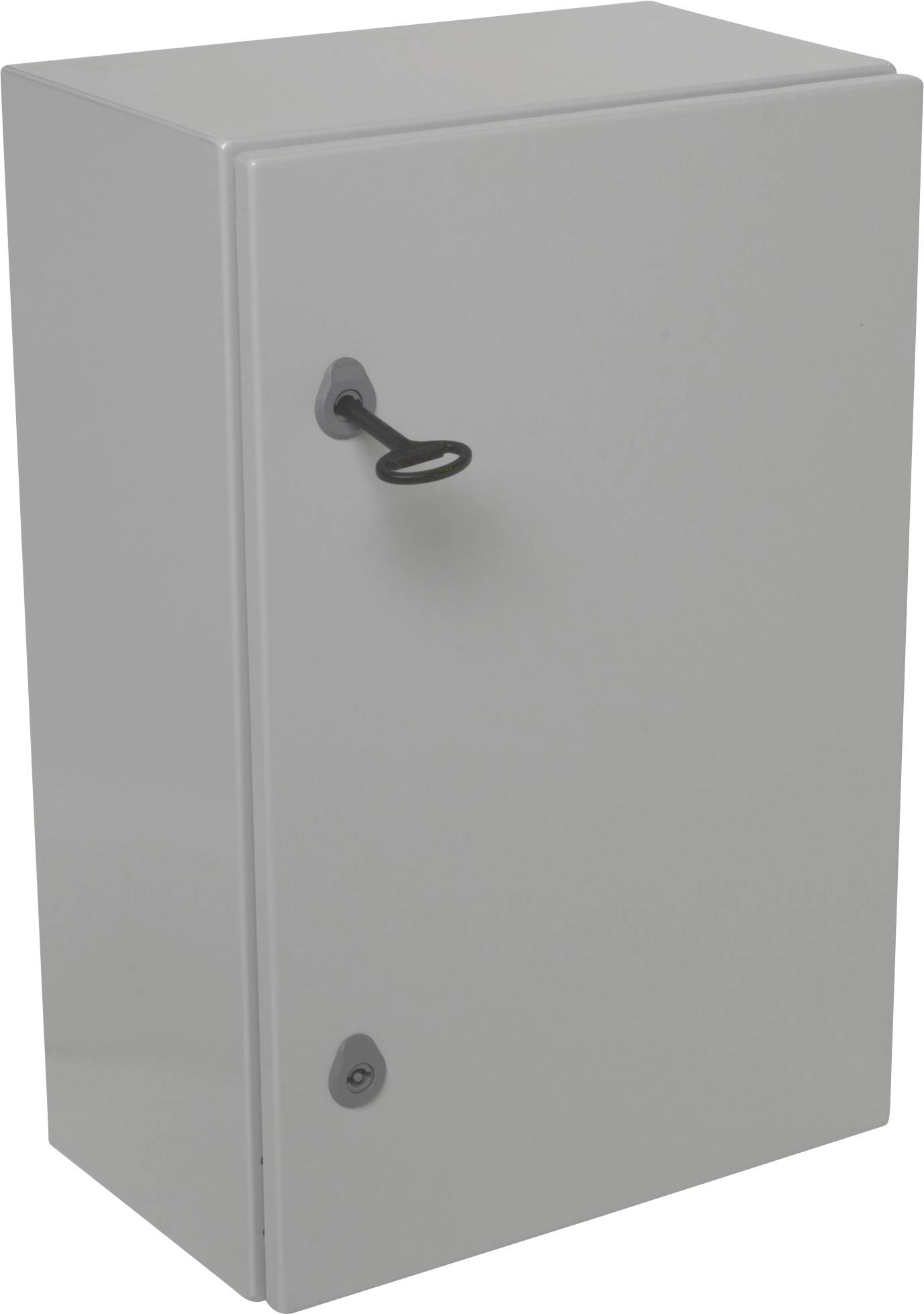 Boxexpert Treva grau 600400250 Wand-Gehäuse 400 x 600 x 250 Stahlblech Lichtgrau 1St.