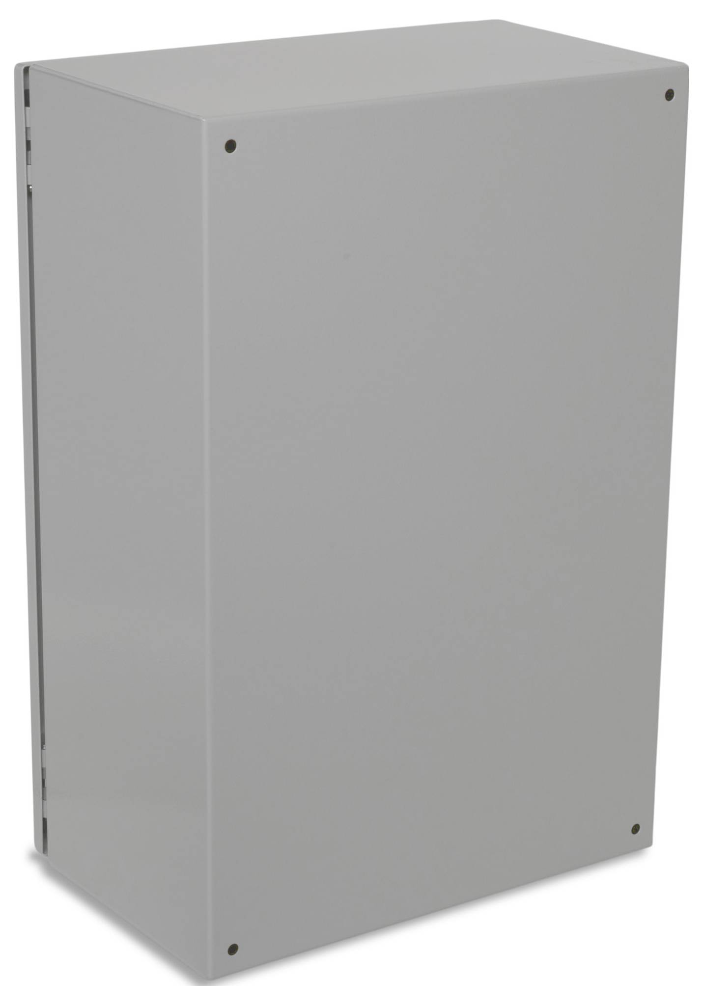 Boxexpert Treva grau 600400250 Wand-Gehäuse 400 x 600 x 250 Stahlblech Lichtgrau 1St.