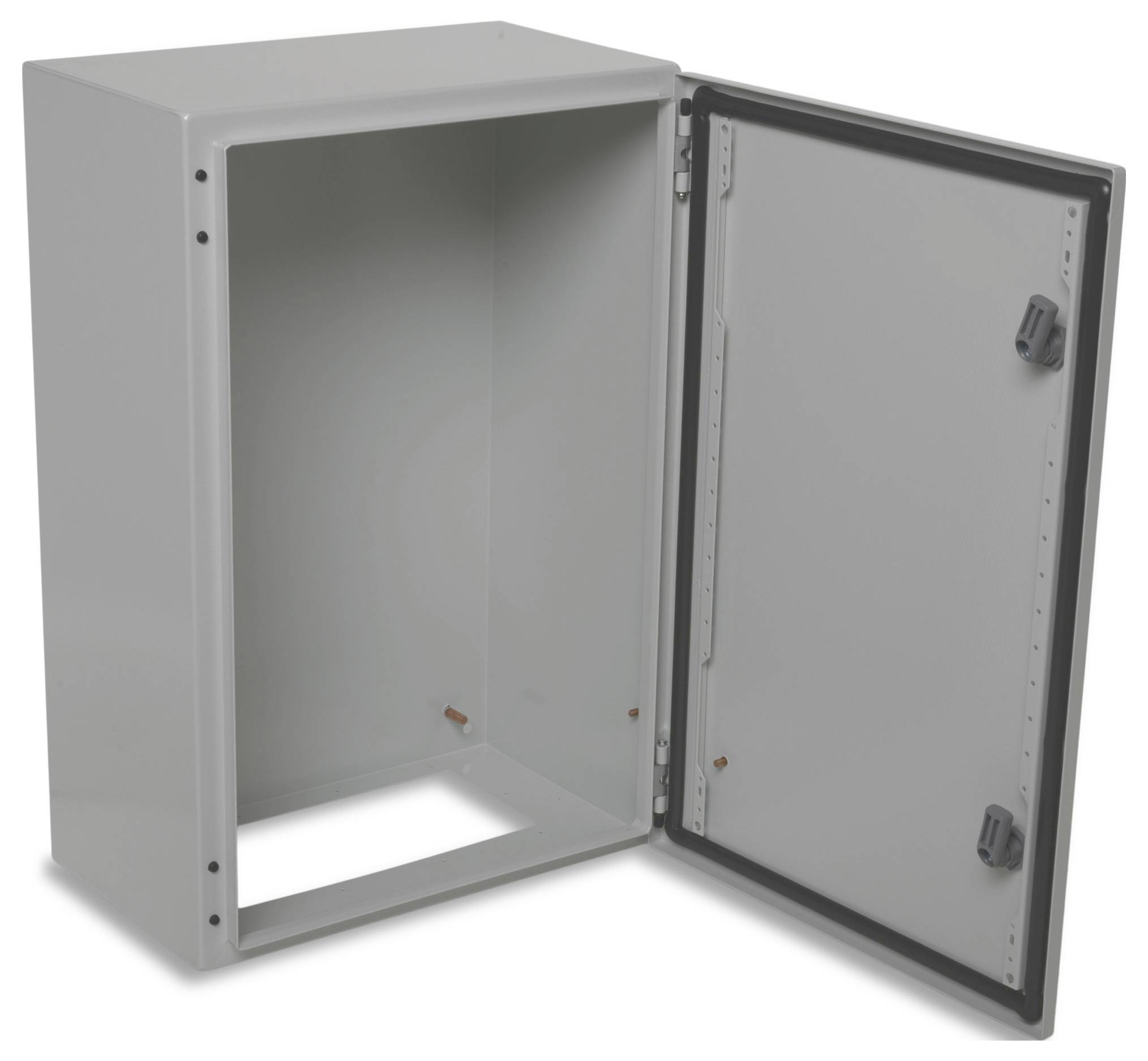 Boxexpert Treva grau 600400250 Wand-Gehäuse 400 x 600 x 250 Stahlblech Lichtgrau 1St.