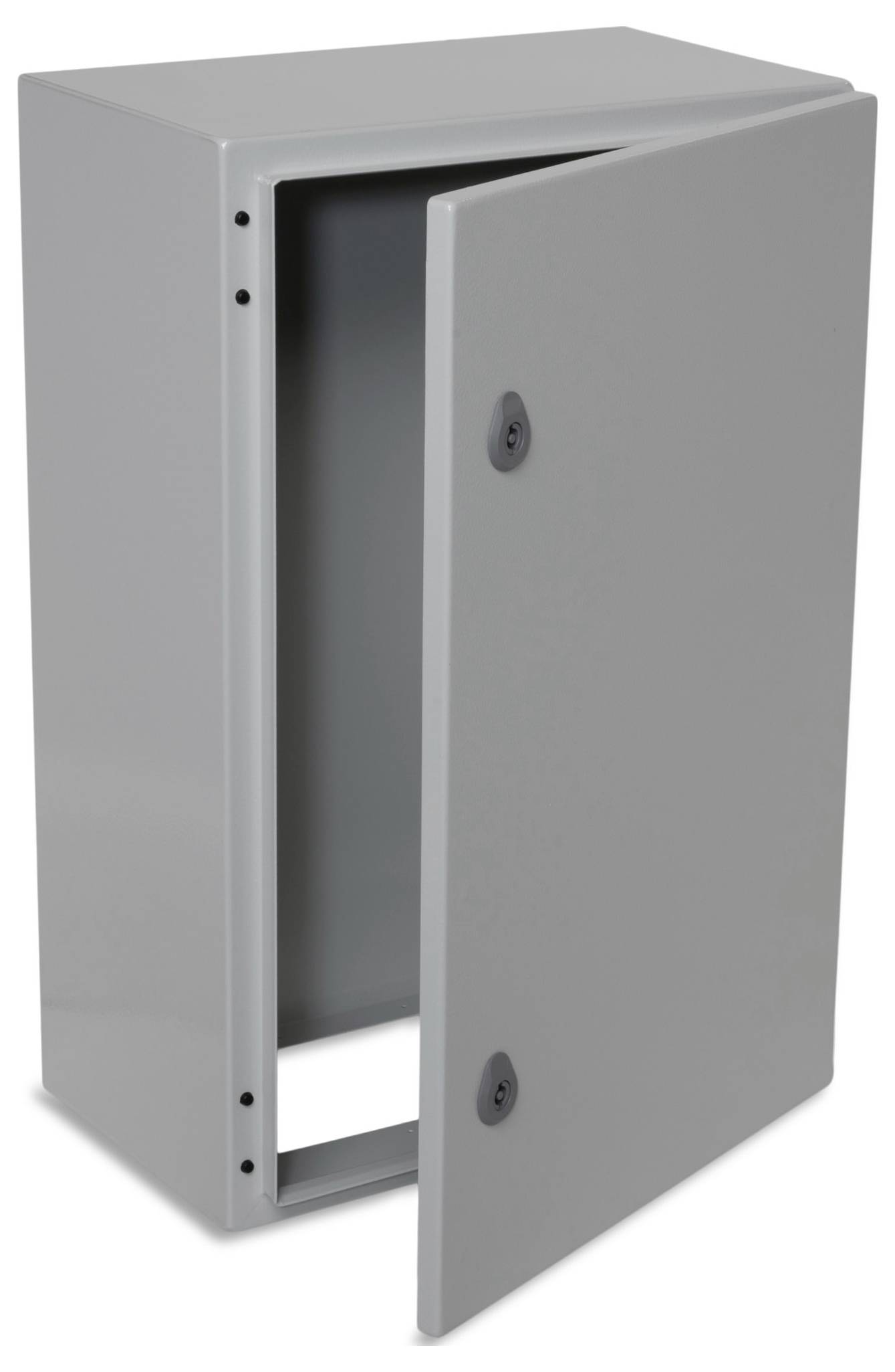 Boxexpert Treva grau 600400250 Wand-Gehäuse 400 x 600 x 250 Stahlblech Lichtgrau 1St.