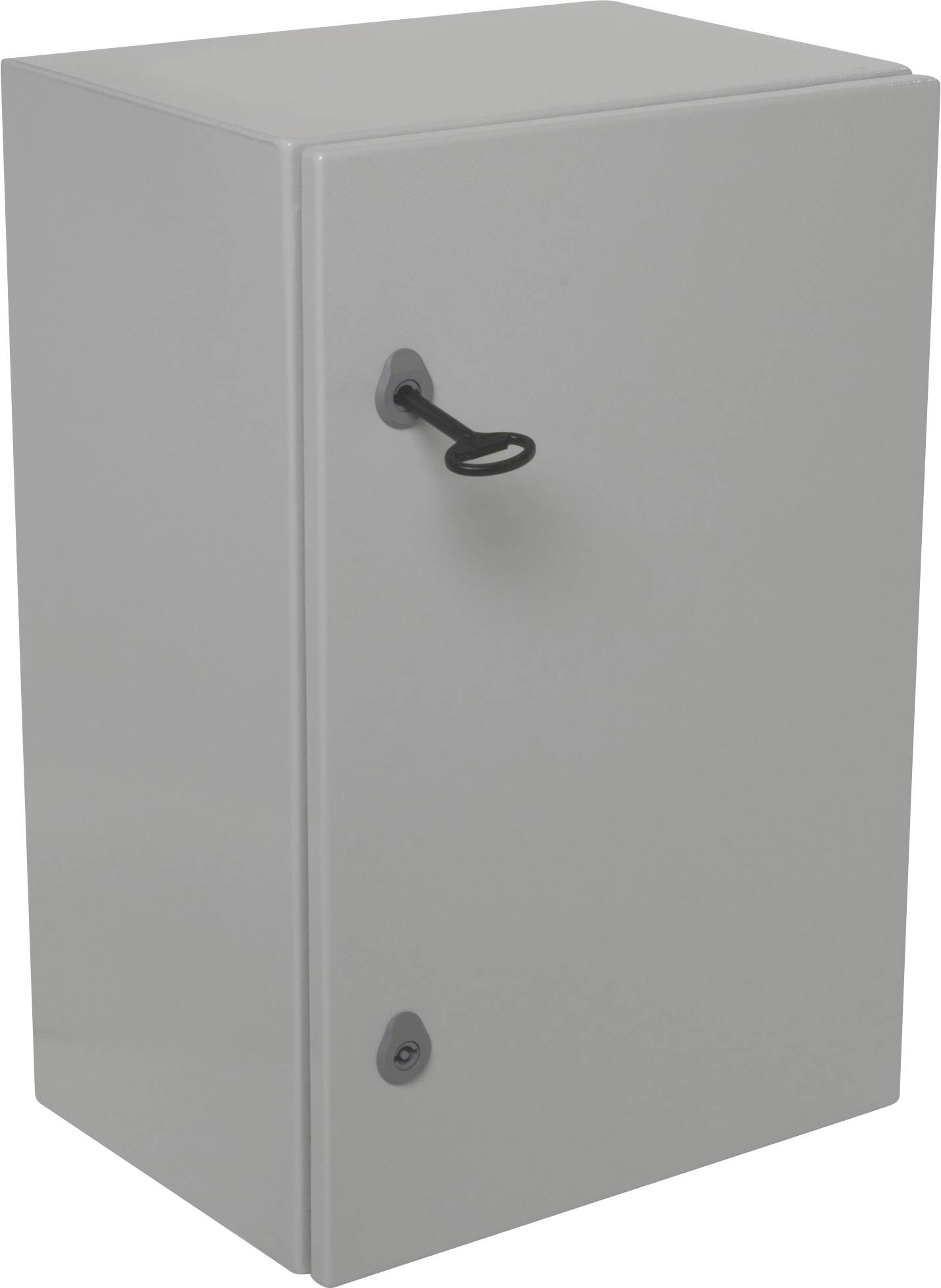 Boxexpert Treva grau 600400300 Wand-Gehäuse 400 x 600 x 300 Stahlblech Lichtgrau 1St.