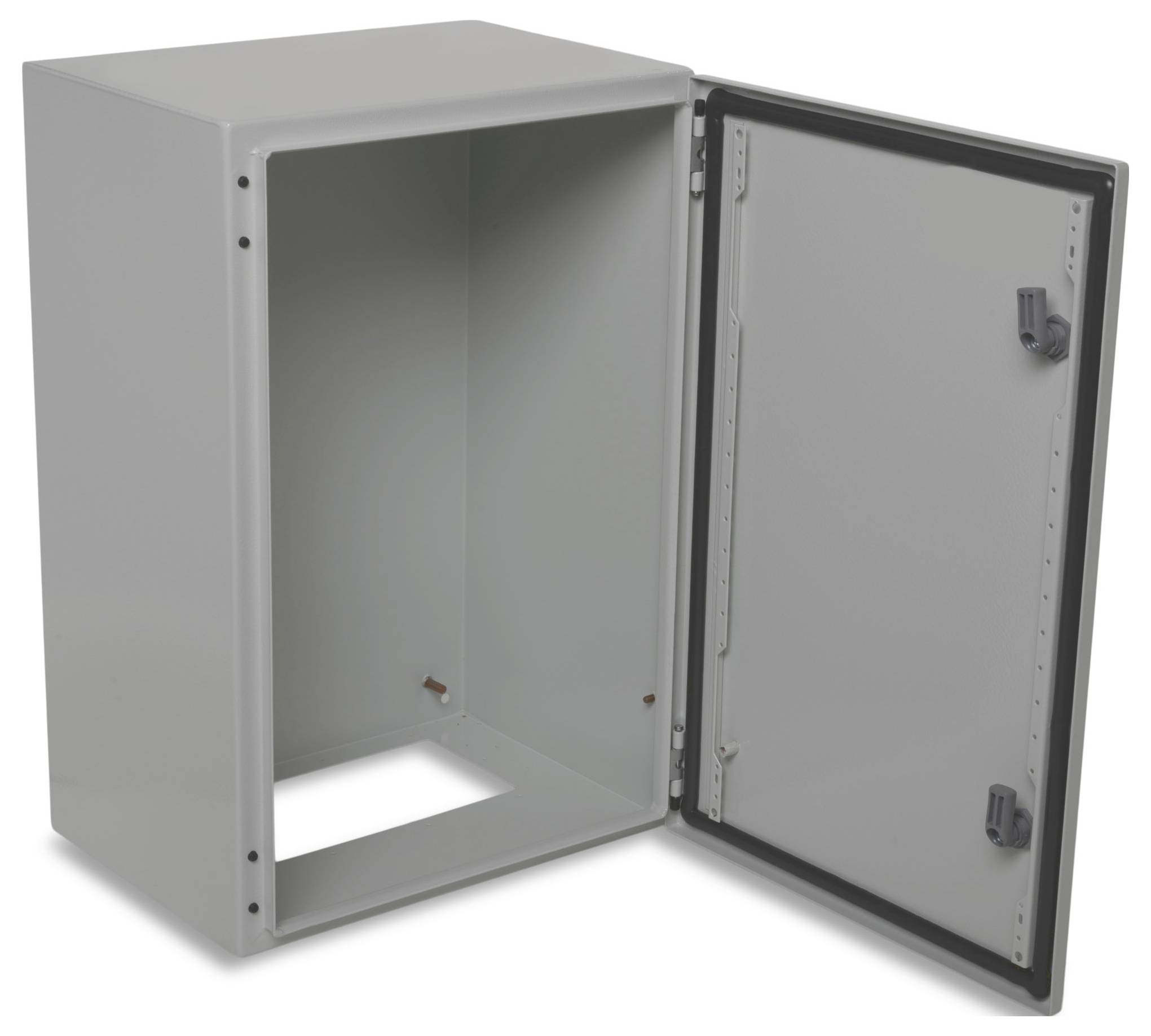 Boxexpert Treva grau 600400300 Wand-Gehäuse 400 x 600 x 300 Stahlblech Lichtgrau 1St.