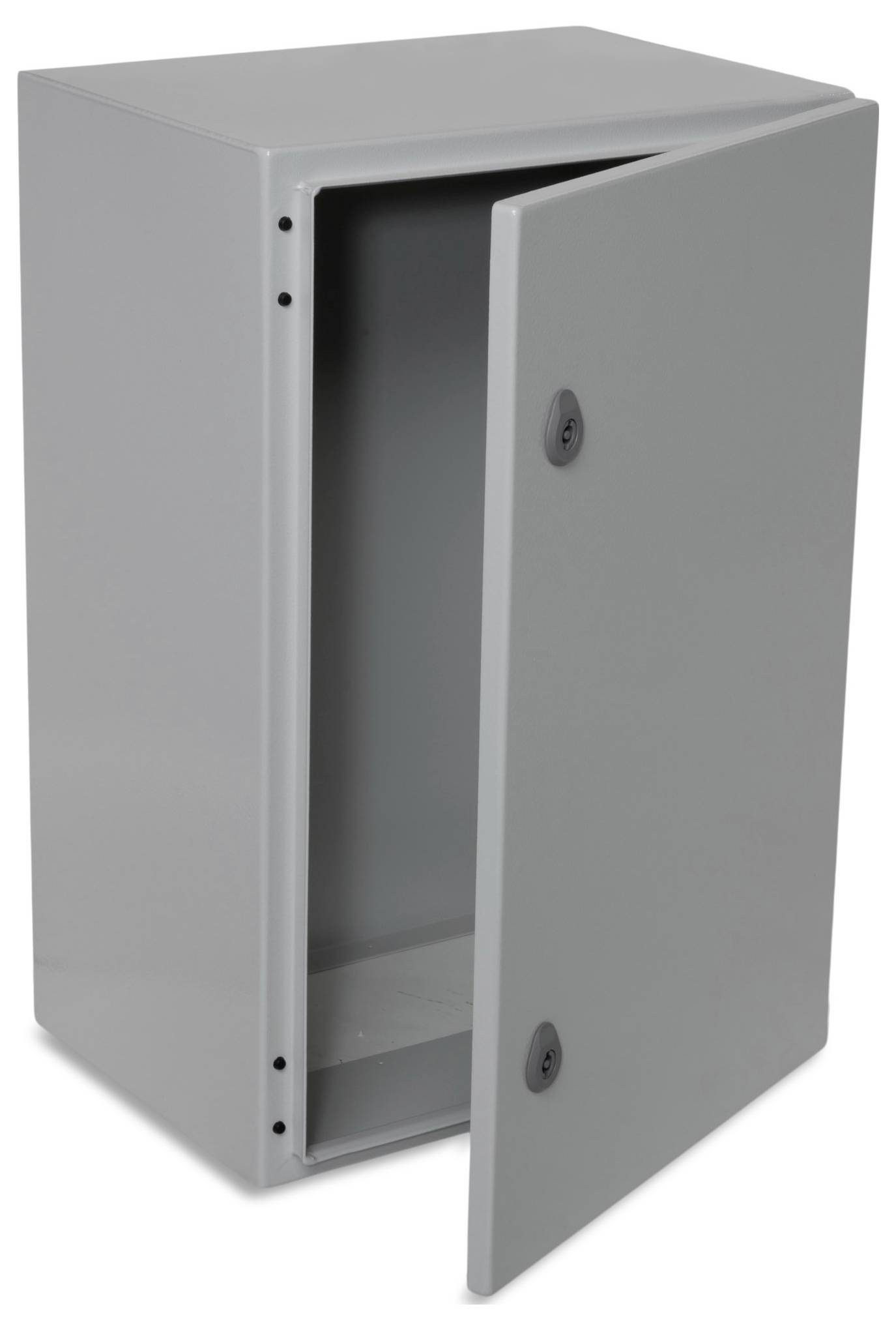 Boxexpert Treva grau 600400300 Wand-Gehäuse 400 x 600 x 300 Stahlblech Lichtgrau 1St.