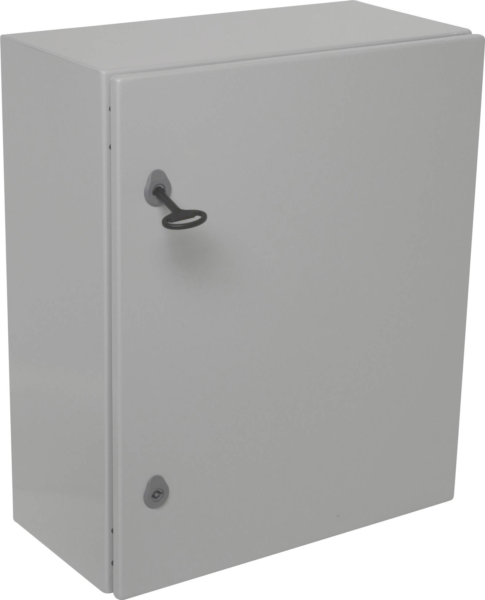 Boxexpert Treva grau 600500250 Wand-Gehäuse 500 x 600 x 250 Stahlblech Lichtgrau 1St.