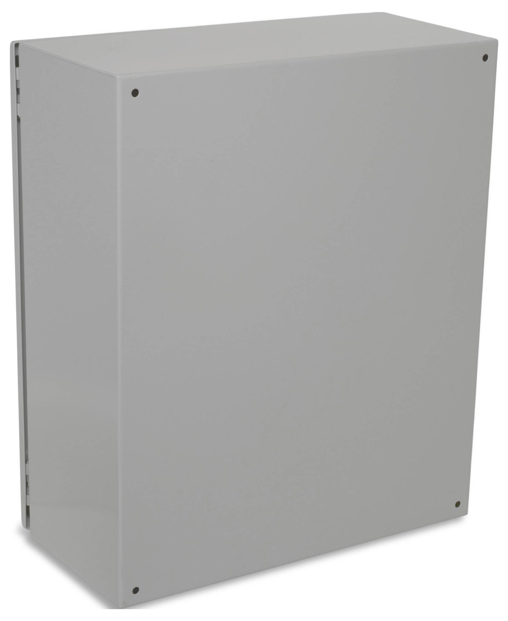 Boxexpert Treva grau 600500250 Wand-Gehäuse 500 x 600 x 250 Stahlblech Lichtgrau 1St.