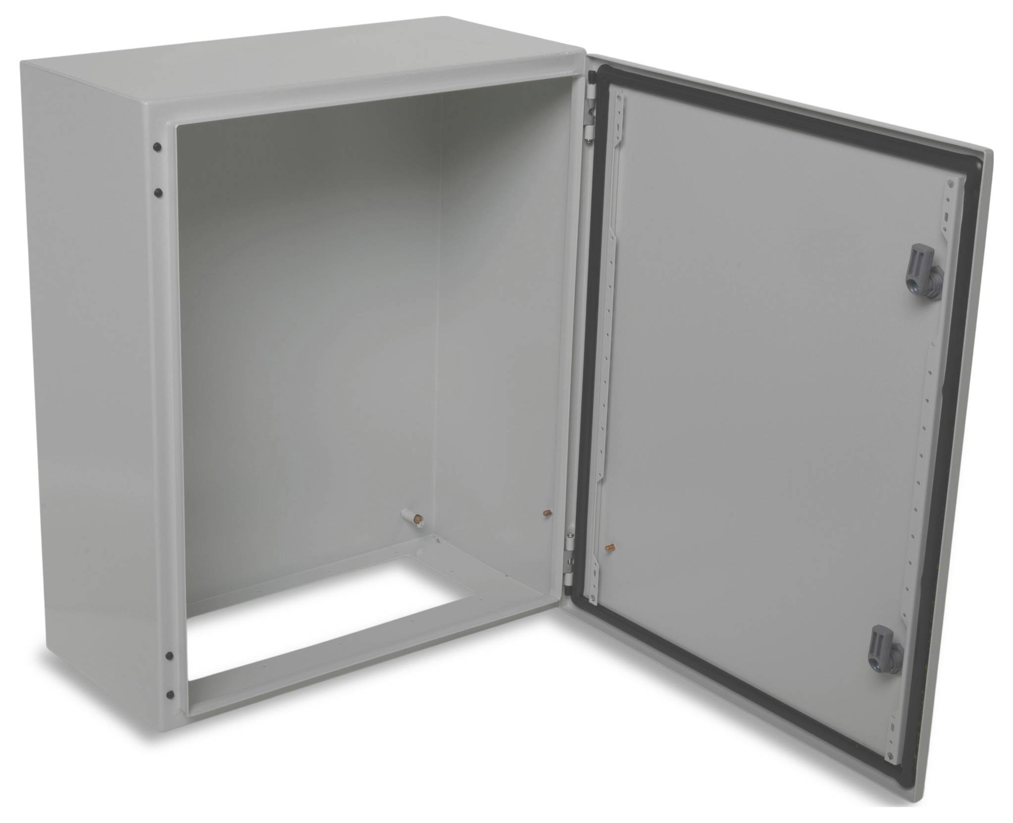 Boxexpert Treva grau 600500250 Wand-Gehäuse 500 x 600 x 250 Stahlblech Lichtgrau 1St.