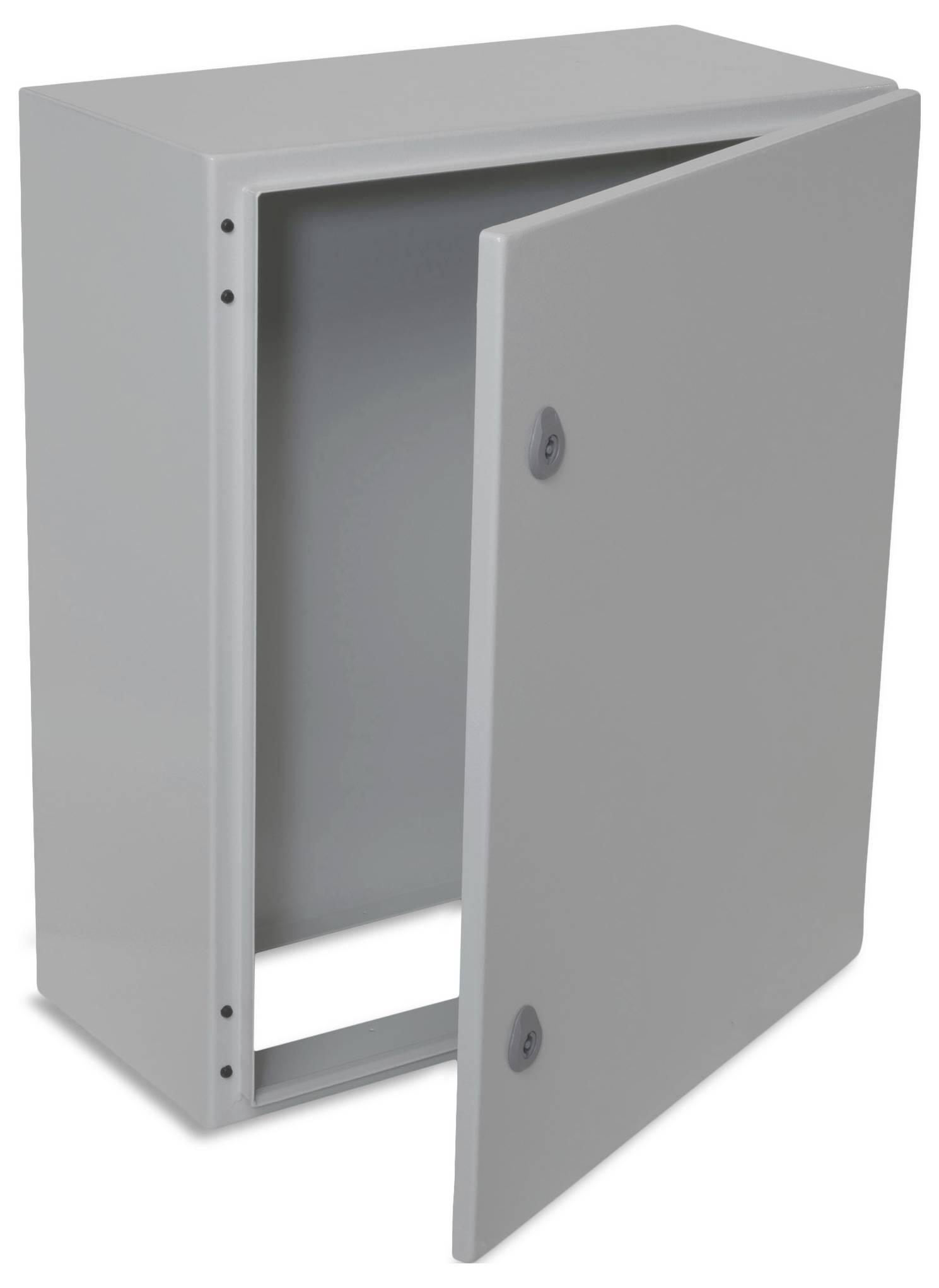 Boxexpert Treva grau 600500250 Wand-Gehäuse 500 x 600 x 250 Stahlblech Lichtgrau 1St.