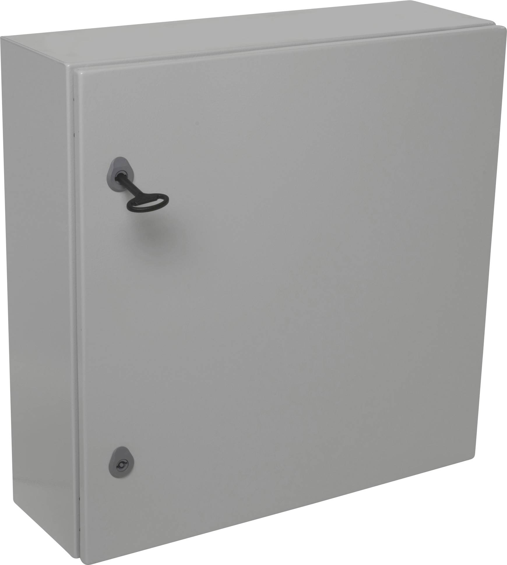 Boxexpert Treva grau 600600200 Wand-Gehäuse 600 x 600 x 200 Stahlblech Lichtgrau 1St.