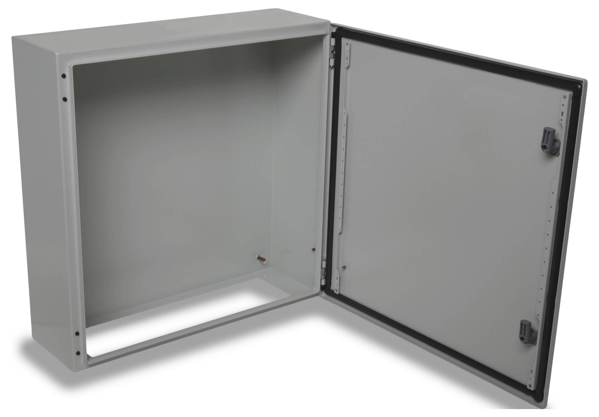 Boxexpert Treva grau 600600200 Wand-Gehäuse 600 x 600 x 200 Stahlblech Lichtgrau 1St.