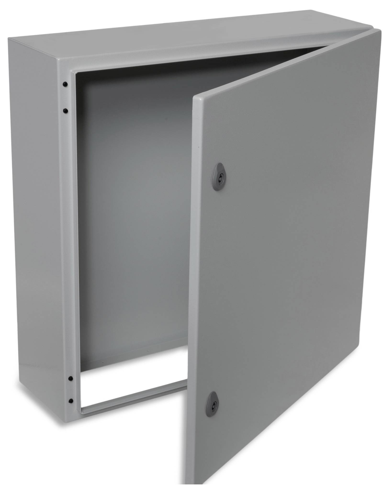 Boxexpert Treva grau 600600200 Wand-Gehäuse 600 x 600 x 200 Stahlblech Lichtgrau 1St.