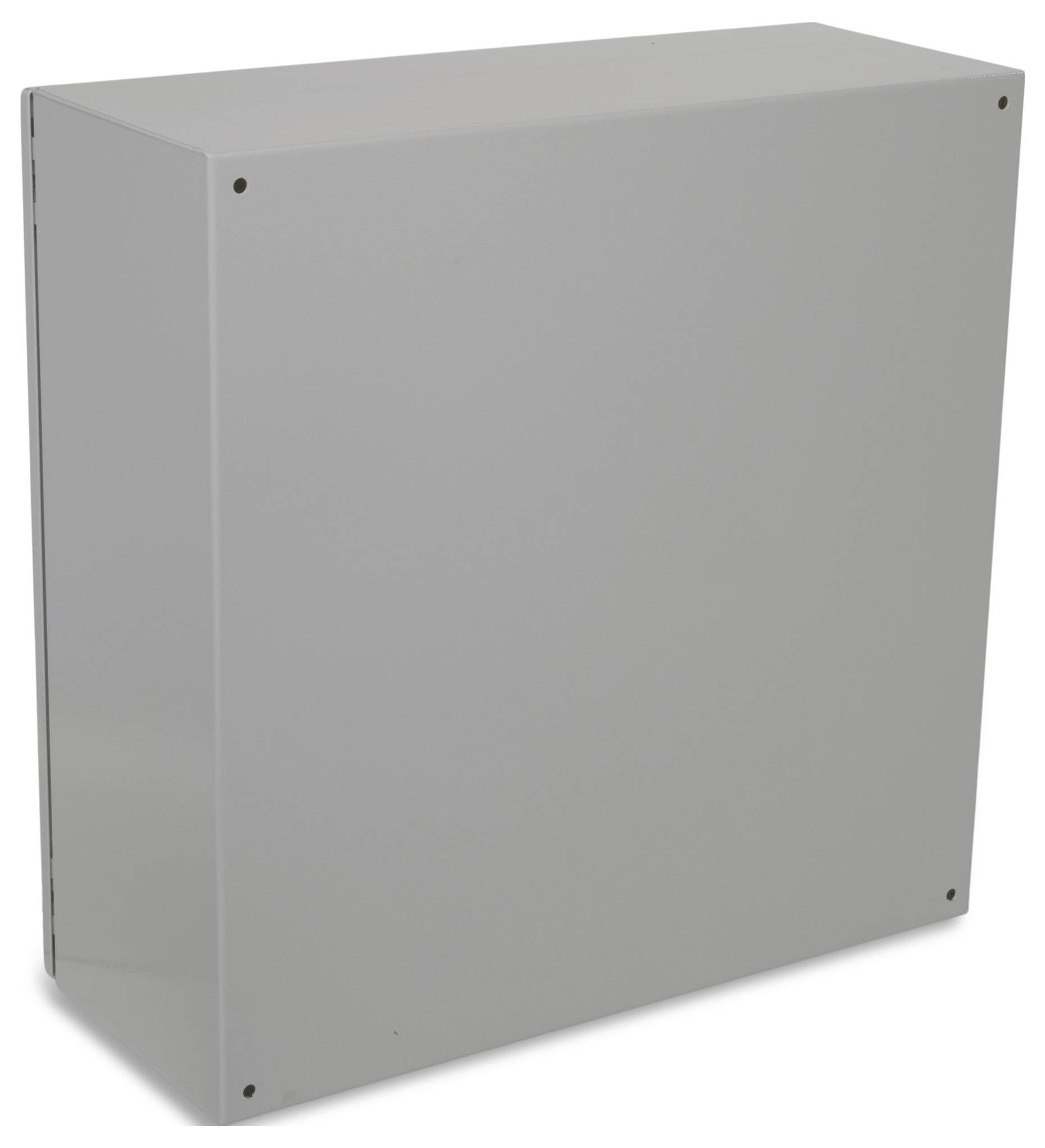 Boxexpert Treva grau 600600250 Wand-Gehäuse 600 x 600 x 250 Stahlblech Lichtgrau 1St.