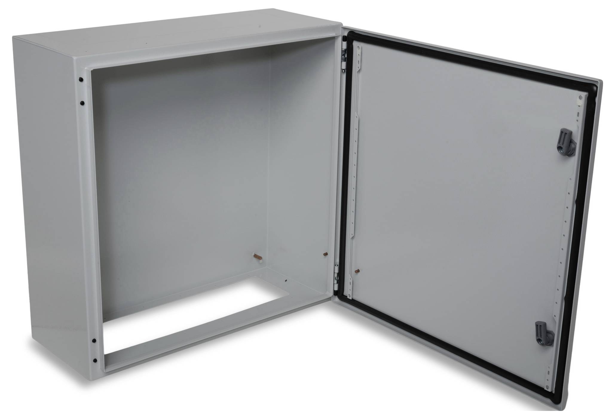 Boxexpert Treva grau 600600250 Wand-Gehäuse 600 x 600 x 250 Stahlblech Lichtgrau 1St.