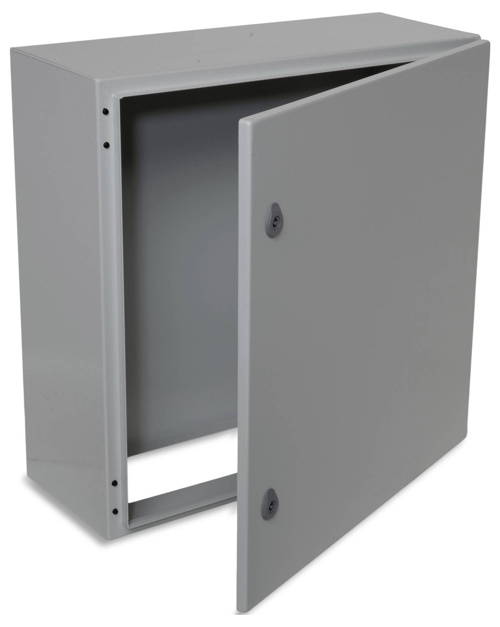 Boxexpert Treva grau 600600250 Wand-Gehäuse 600 x 600 x 250 Stahlblech Lichtgrau 1St.