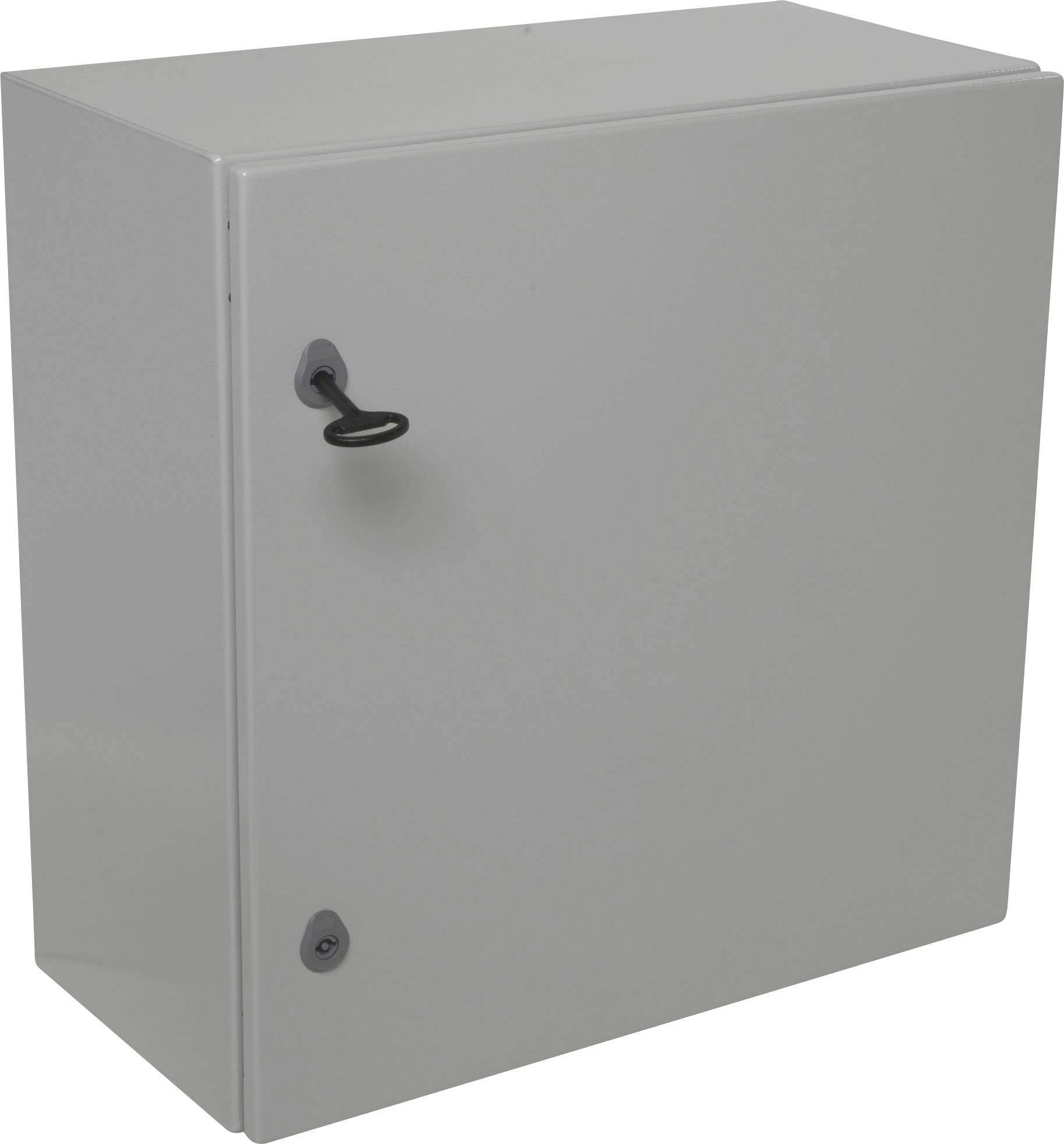 Boxexpert Treva grau 600600300 Wand-Gehäuse 600 x 600 x 250 Stahlblech Lichtgrau 1St.