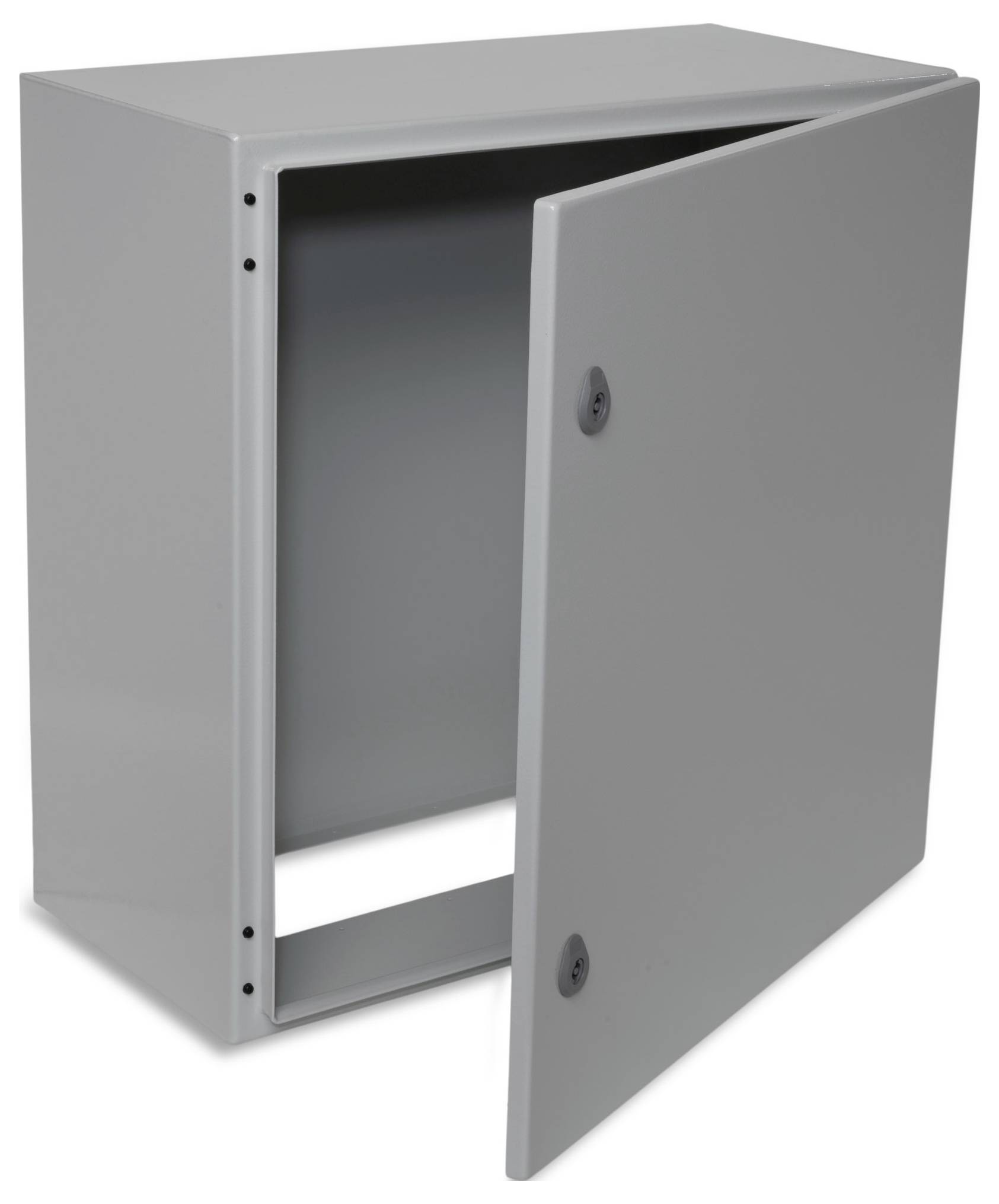 Boxexpert Treva grau 600600300 Wand-Gehäuse 600 x 600 x 250 Stahlblech Lichtgrau 1St.