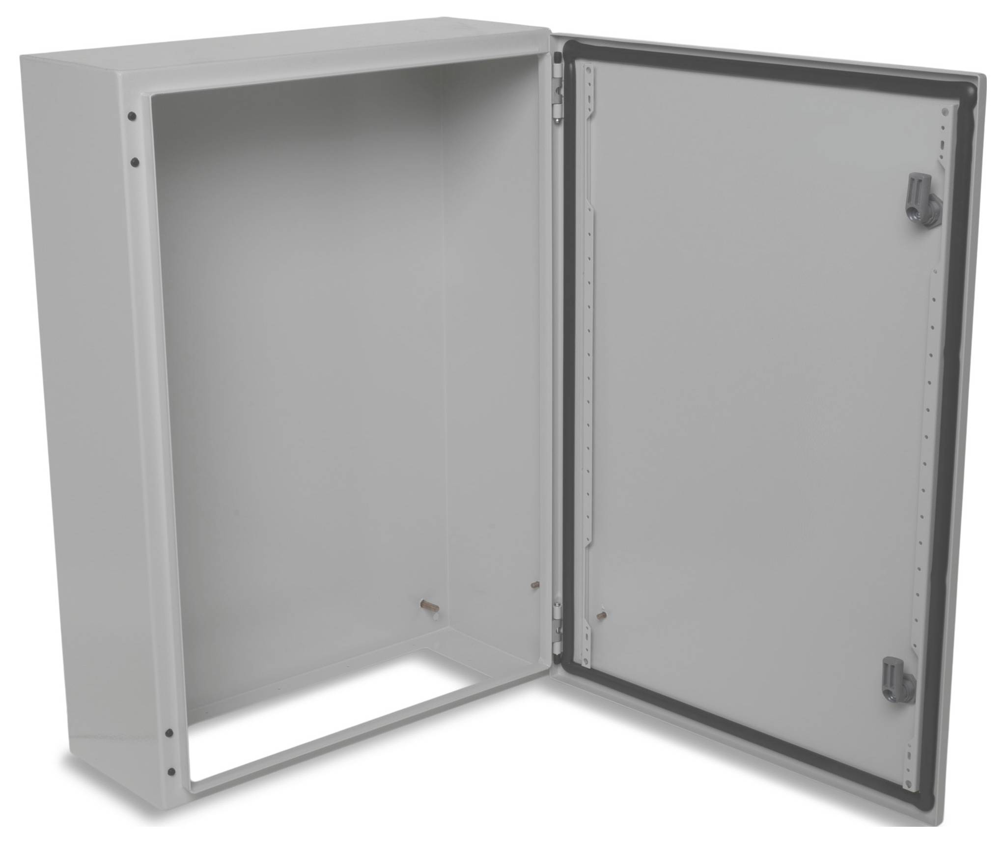 Boxexpert Treva grau 700500200 Wand-Gehäuse 500 x 700 x 200 Stahlblech Lichtgrau 1St.