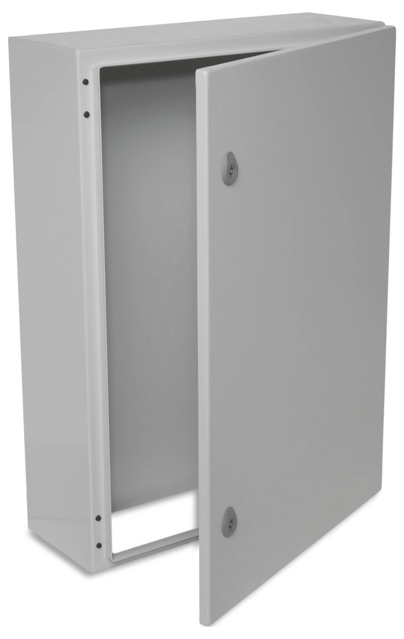 Boxexpert Treva grau 700500200 Wand-Gehäuse 500 x 700 x 200 Stahlblech Lichtgrau 1St.